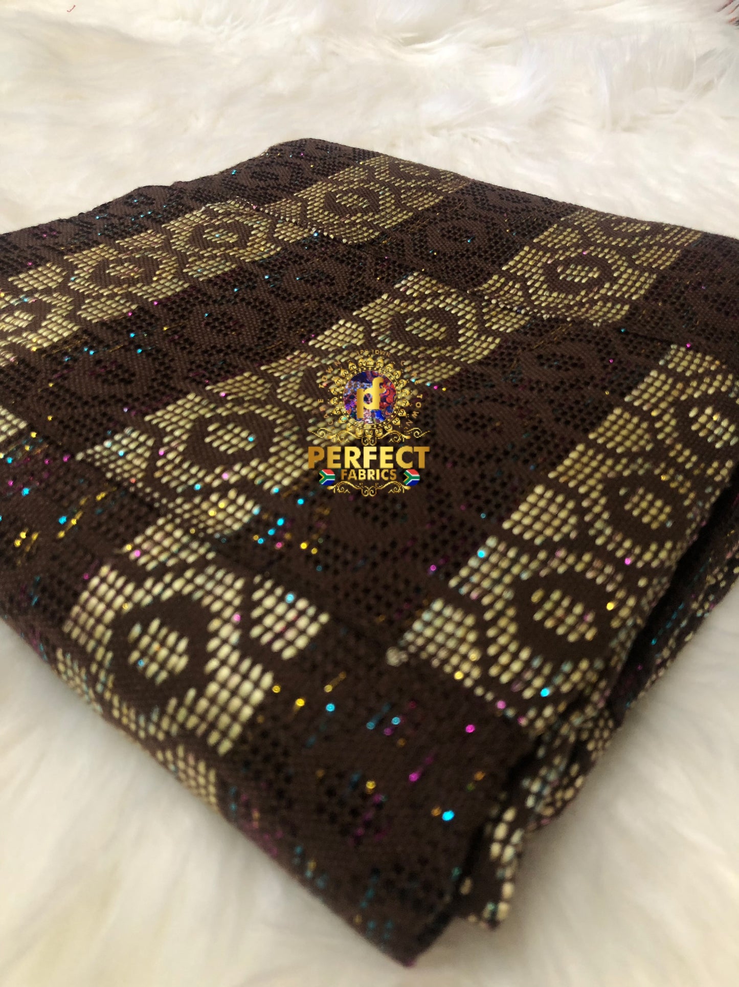 Brown Tones Ashanti Kente