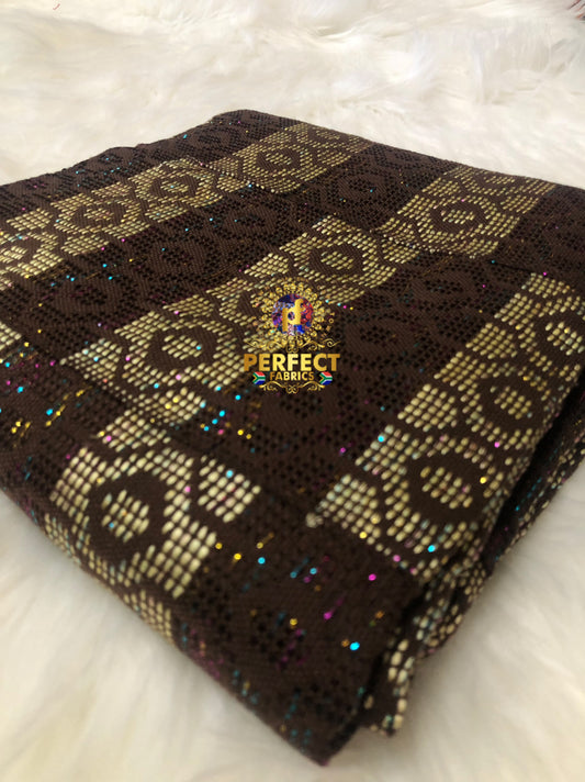 Brown Tones Ashanti Kente