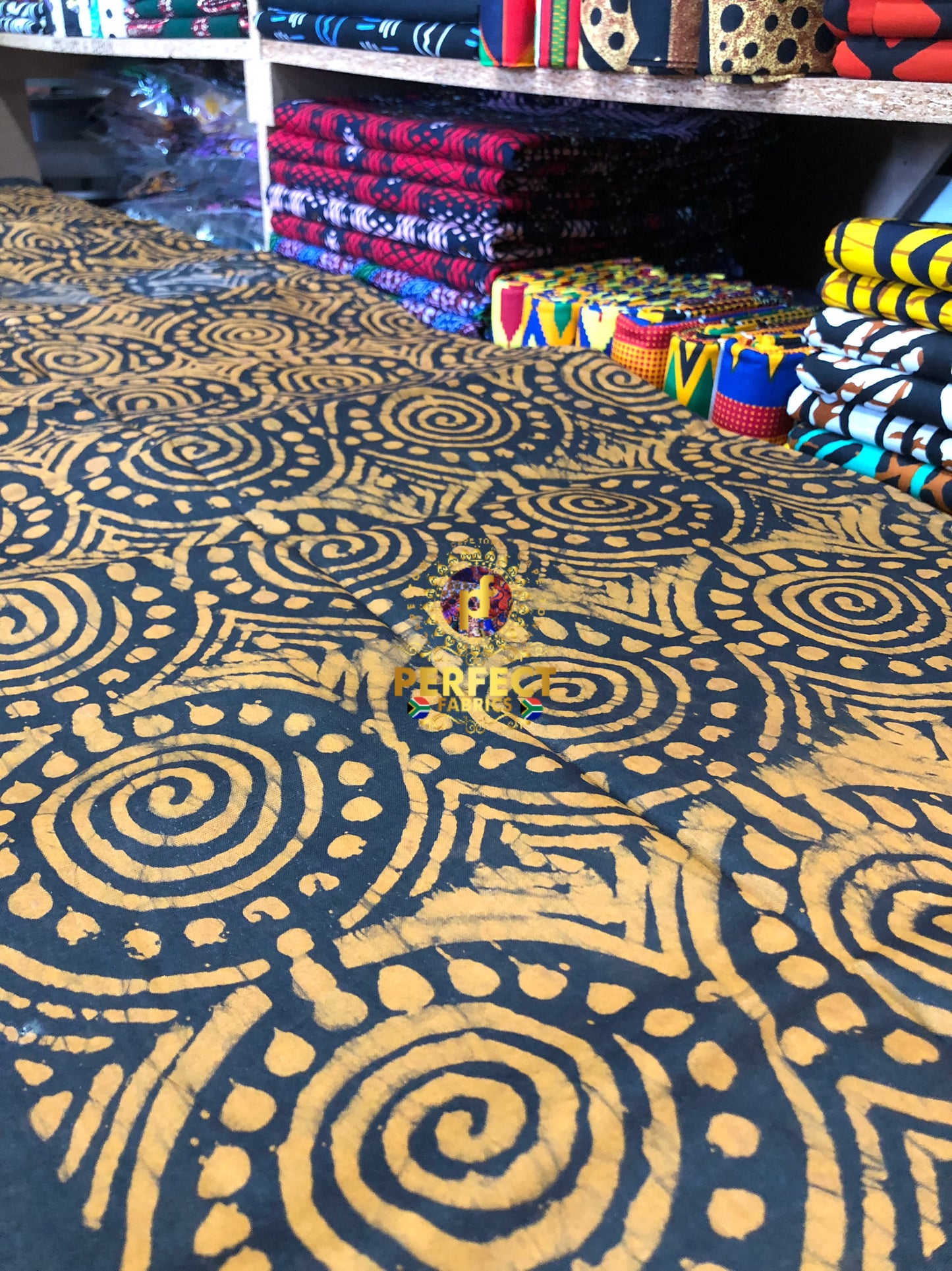 Premium Cotton Batik