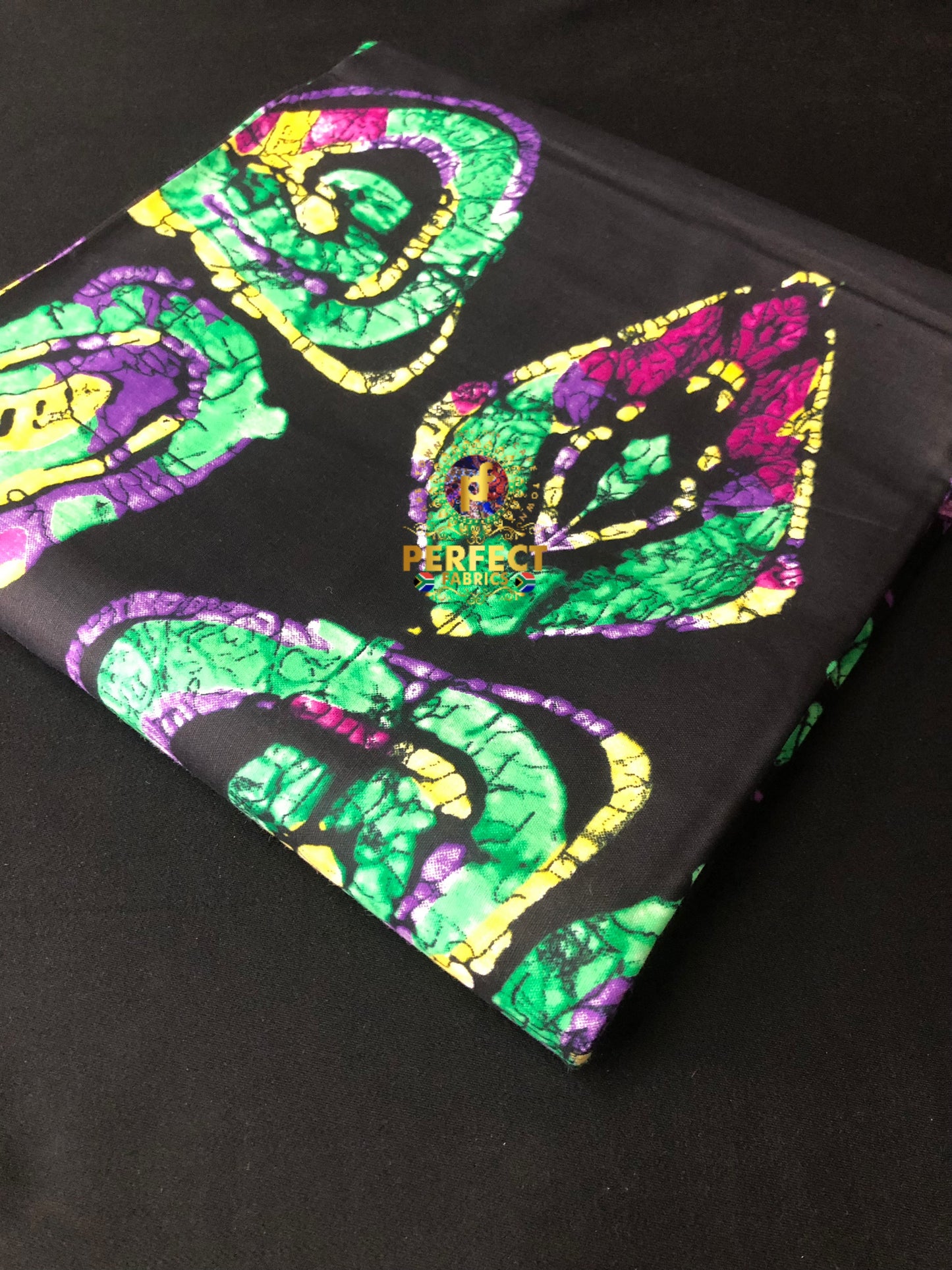 Colorful Adire Ankara