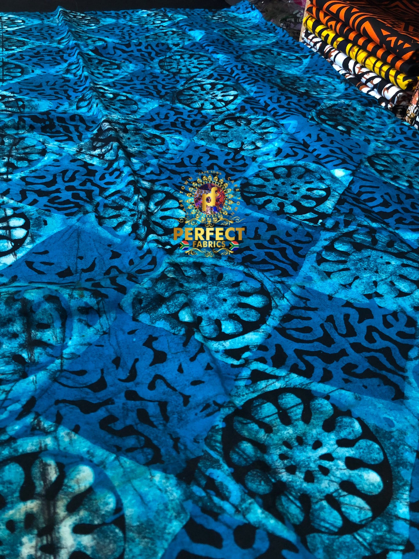 Unique Ghana Cotton Batik