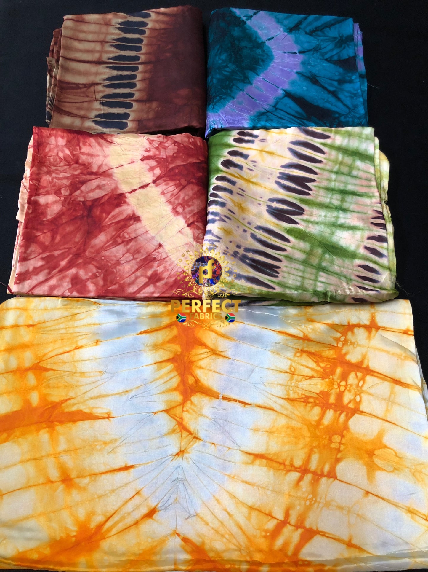 5pcs Silk Adire Combo