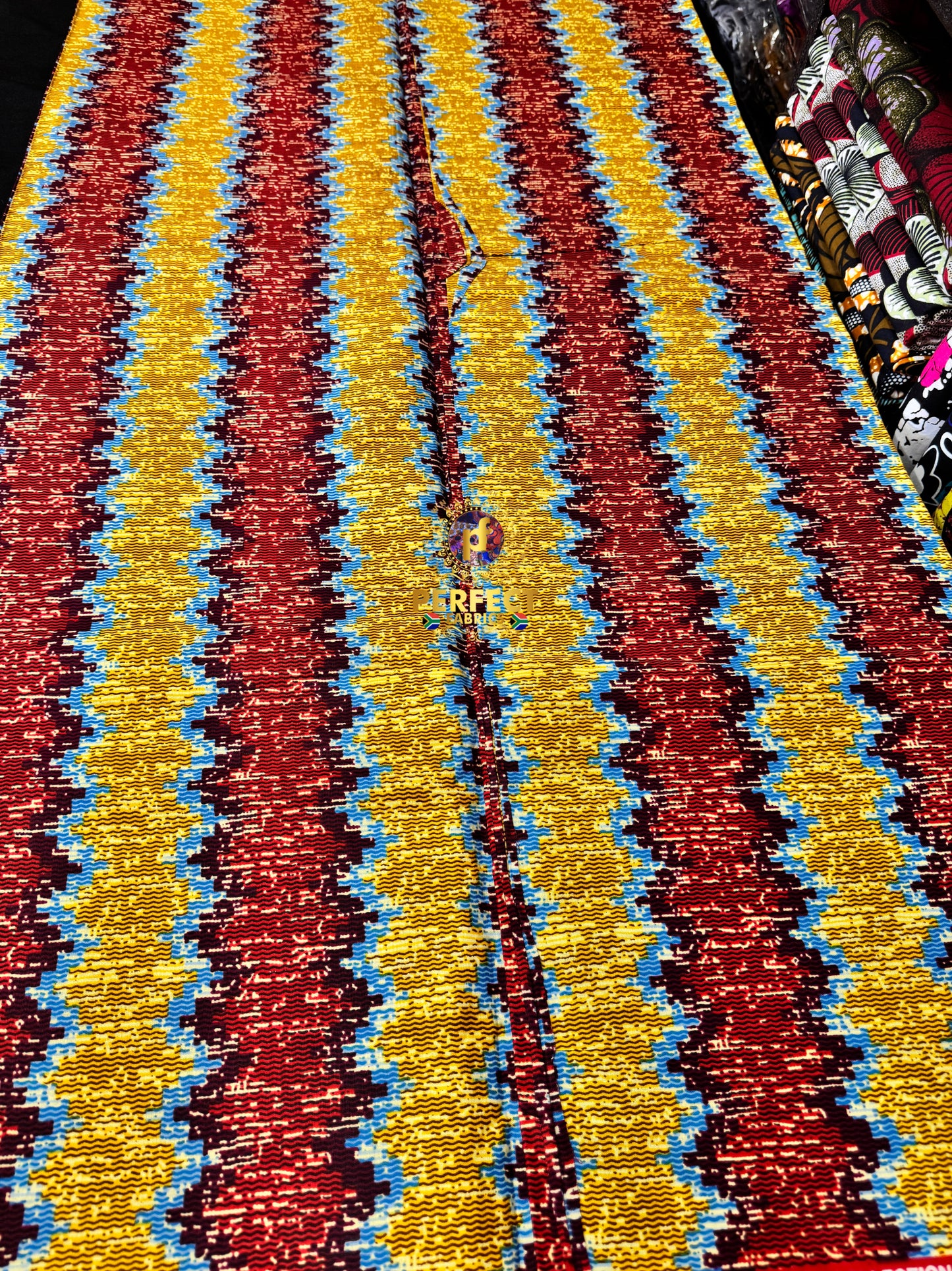 Unique Cotton Kente