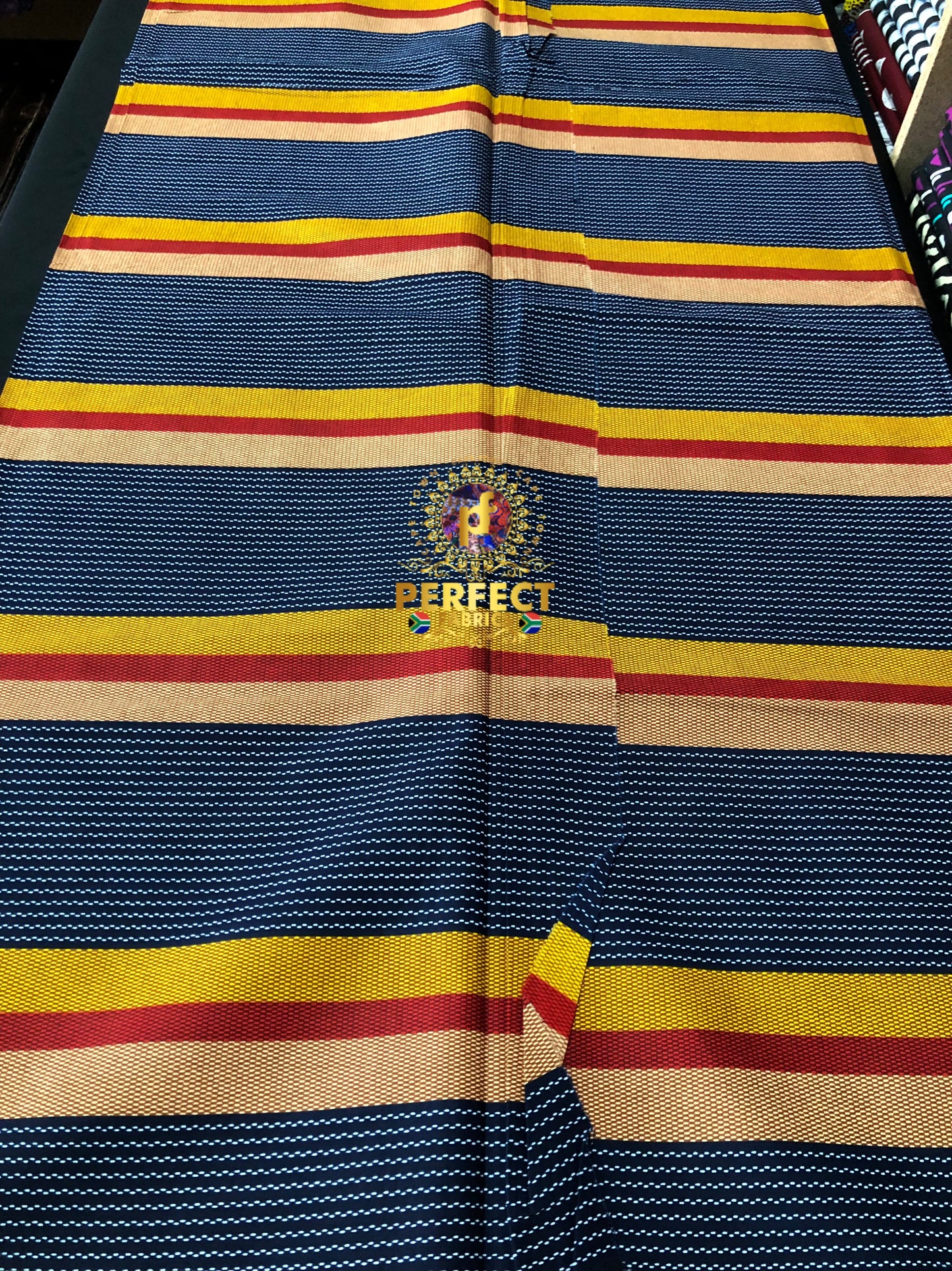 Unique Cotton Kente