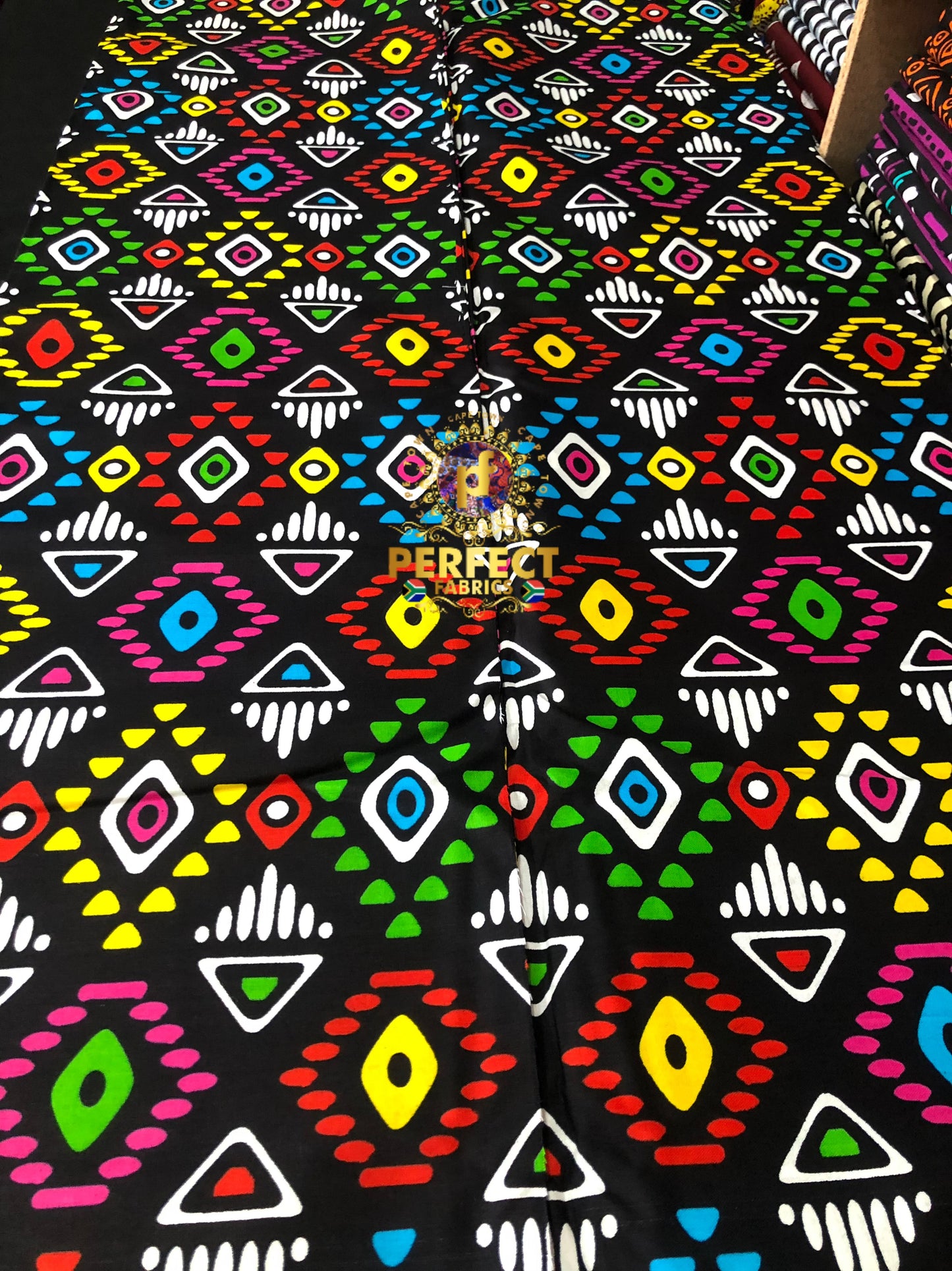 Colourful Cotton Ankara