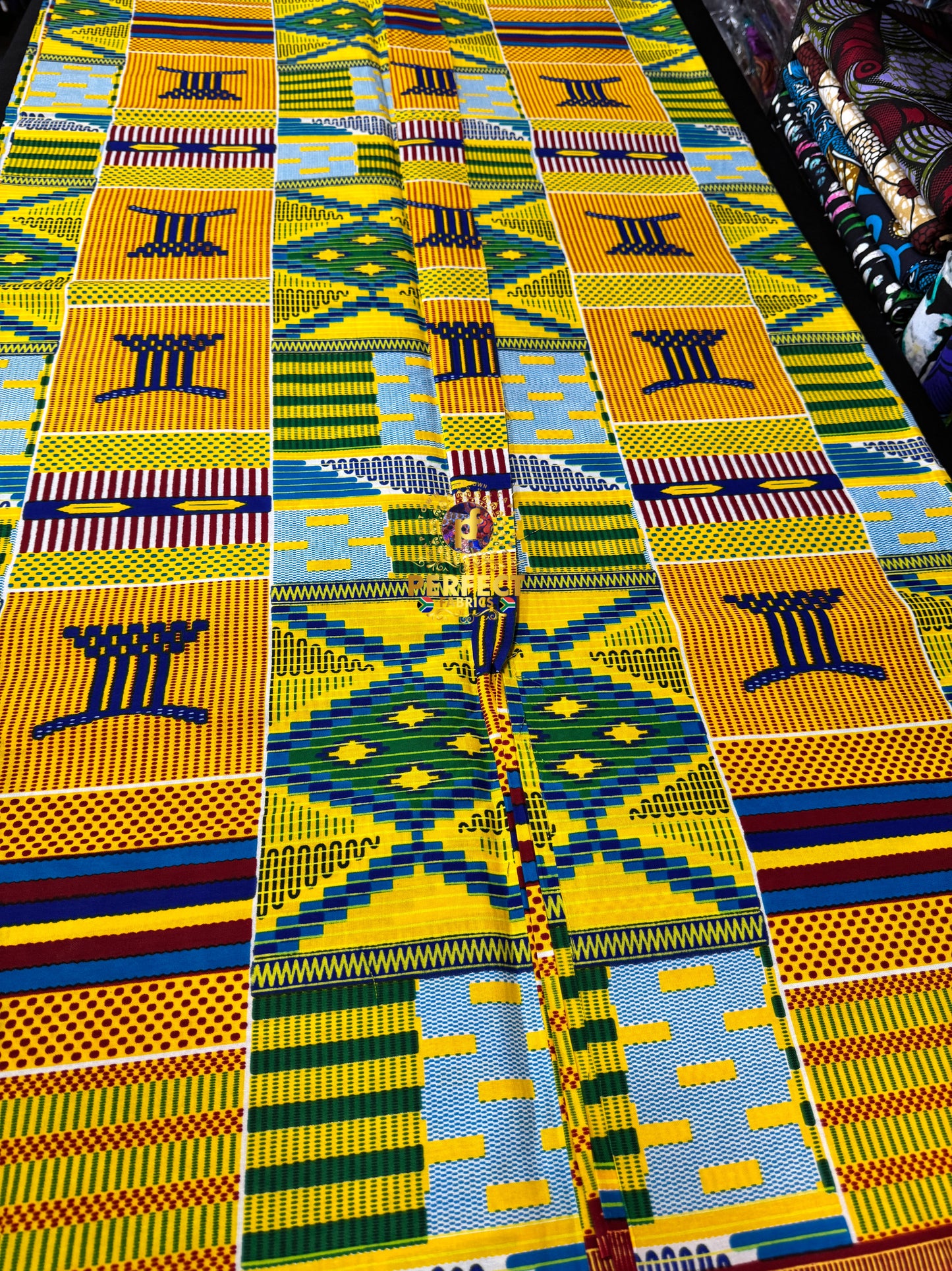Unique Cotton Kente