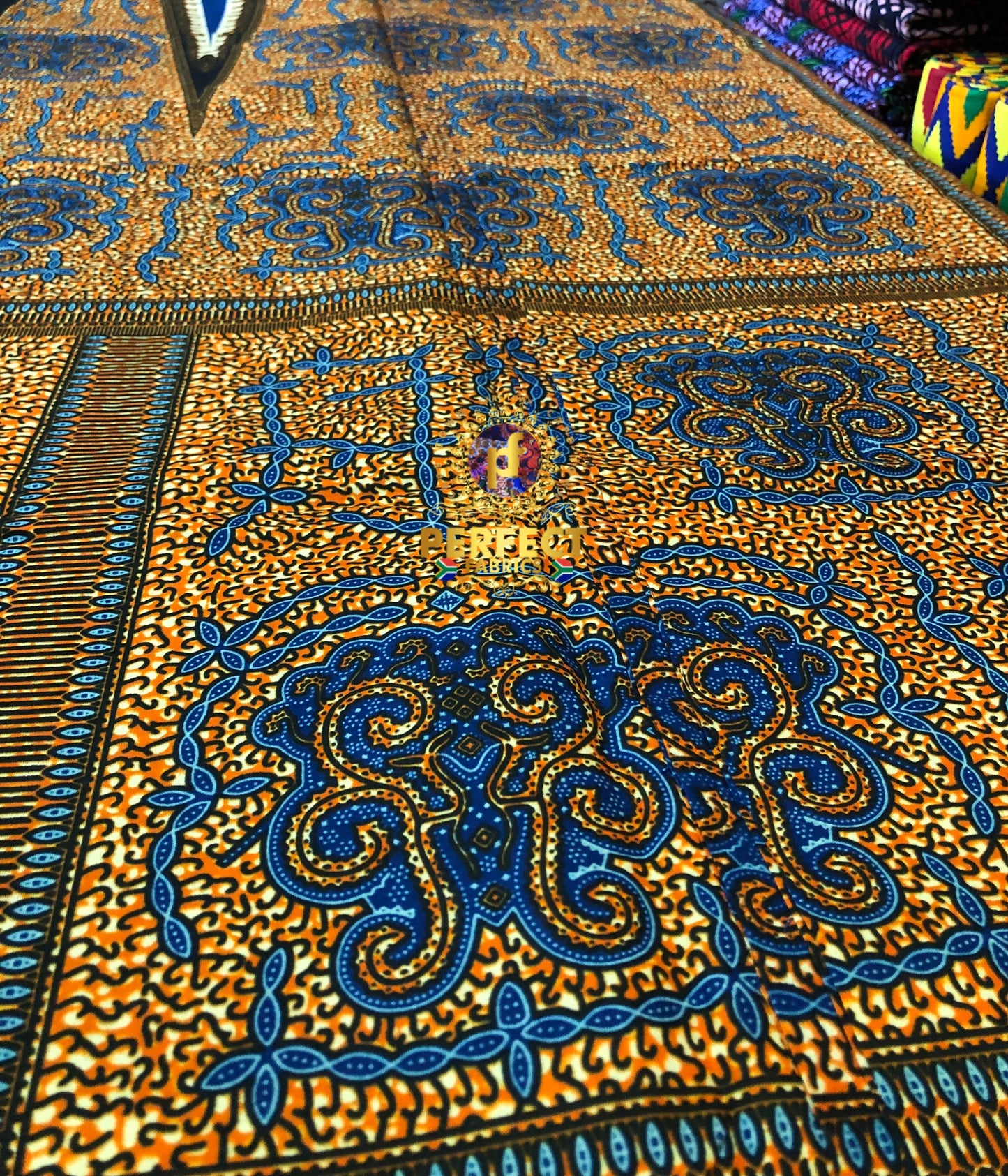 Unique Vintage Ankara