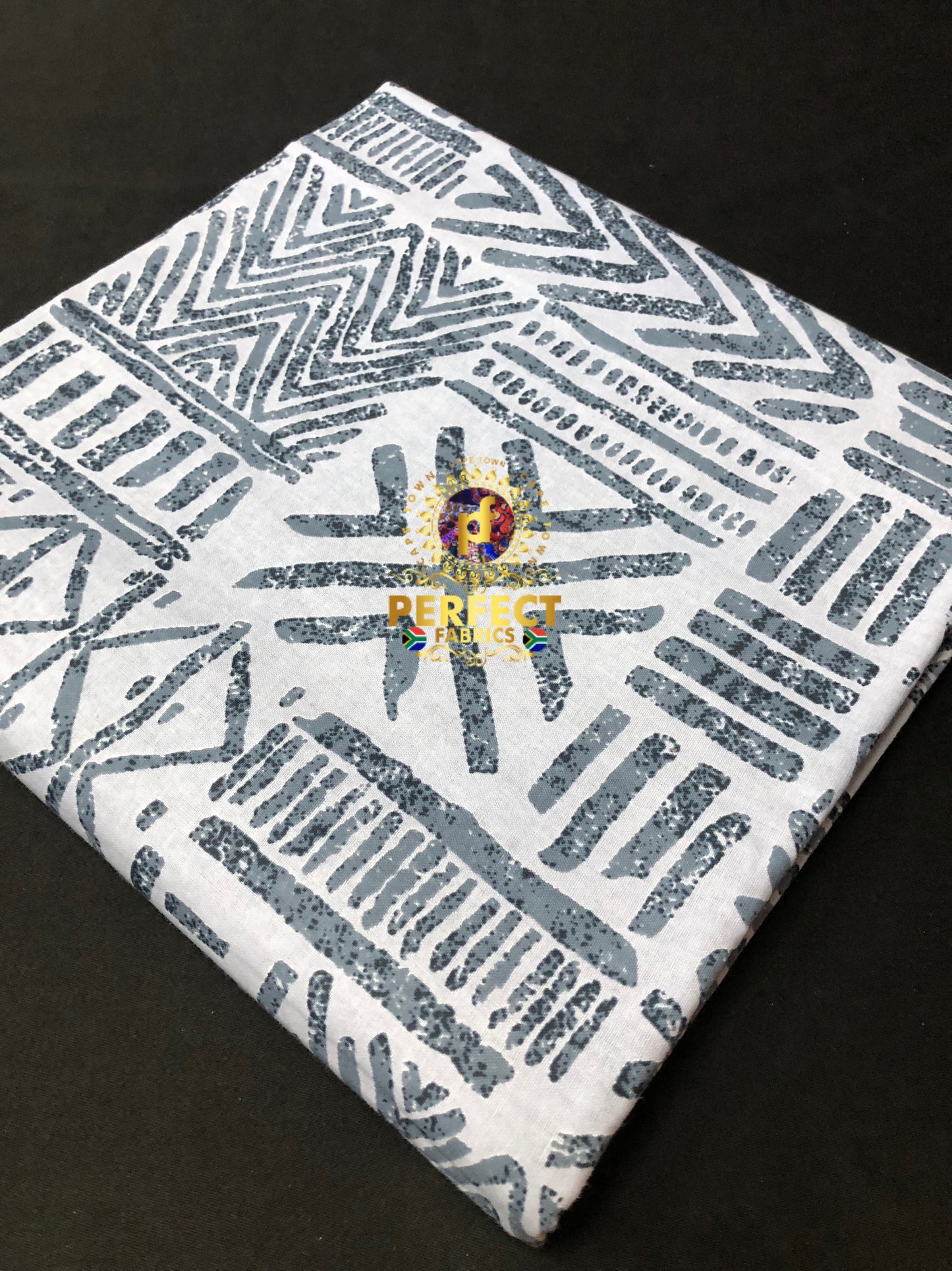 Gray Toned Tribal Ankara