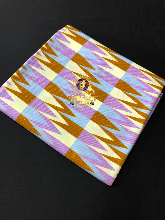 Unique Cotton Kente