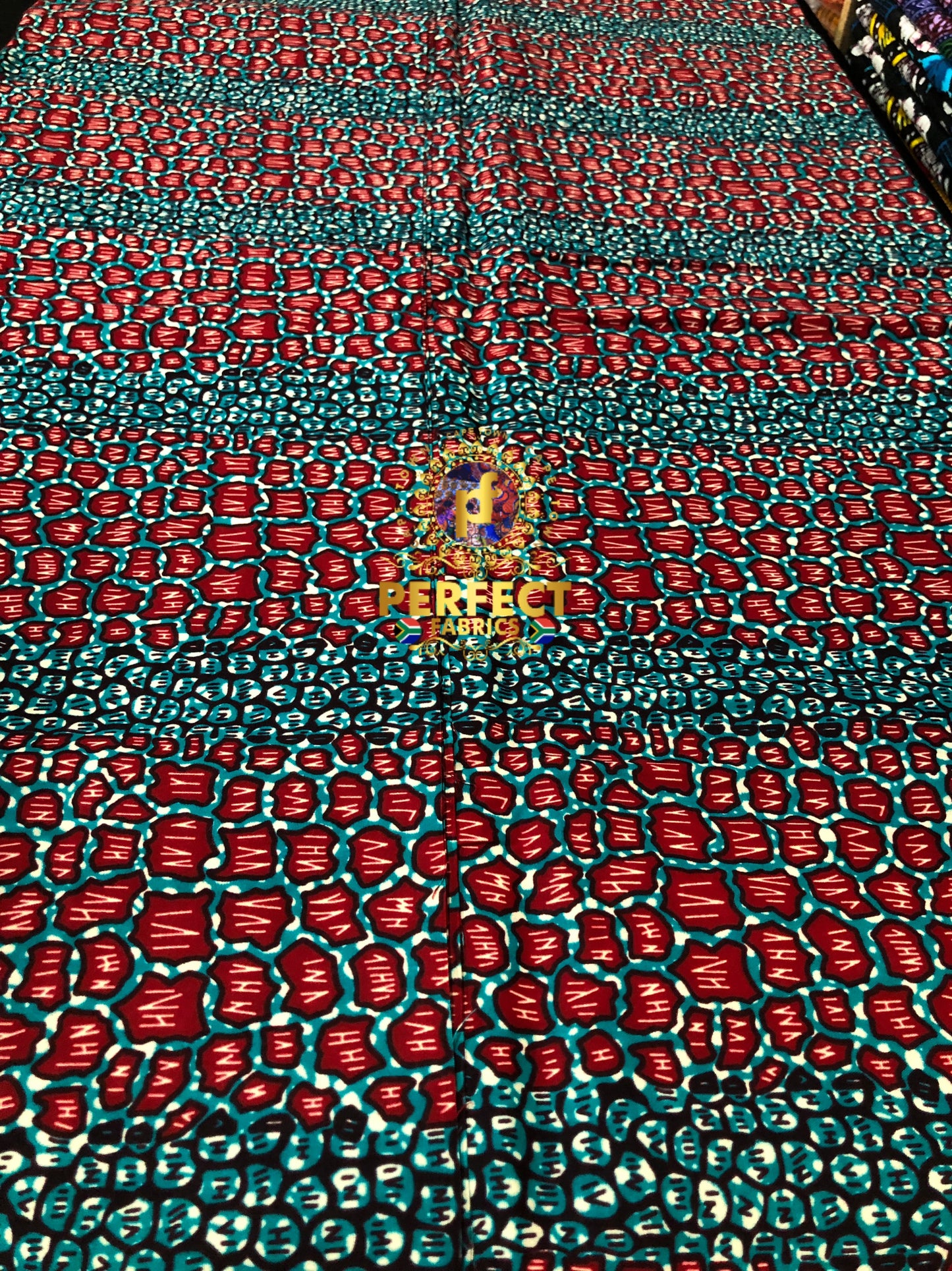 Unique Cotton Ankara