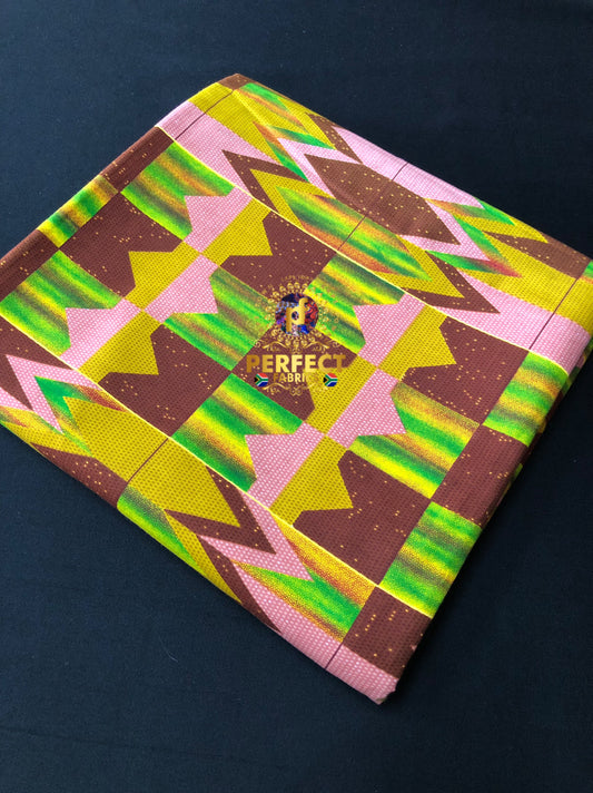 Unique Cotton Kente