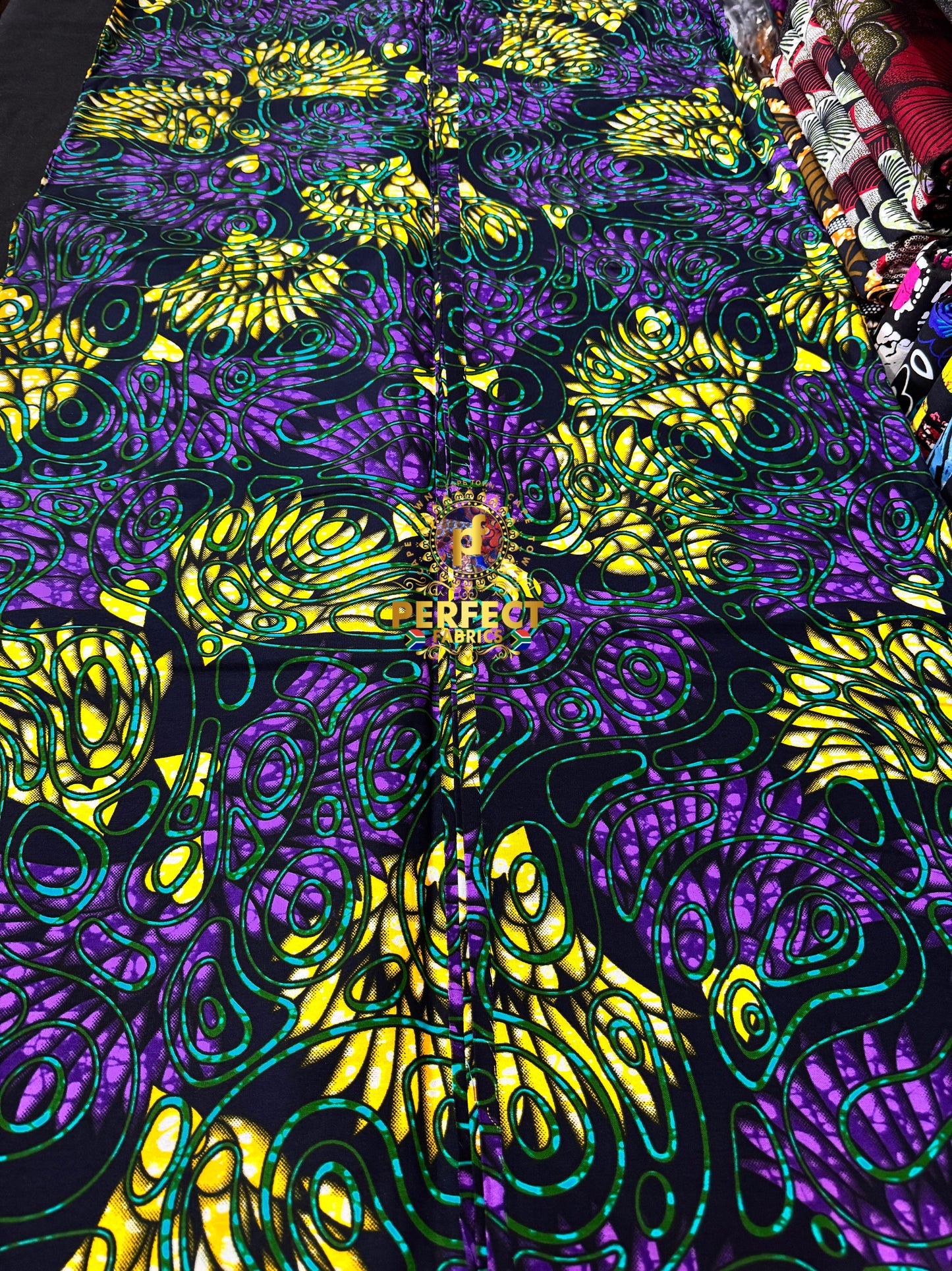 Unique Cotton Ankara