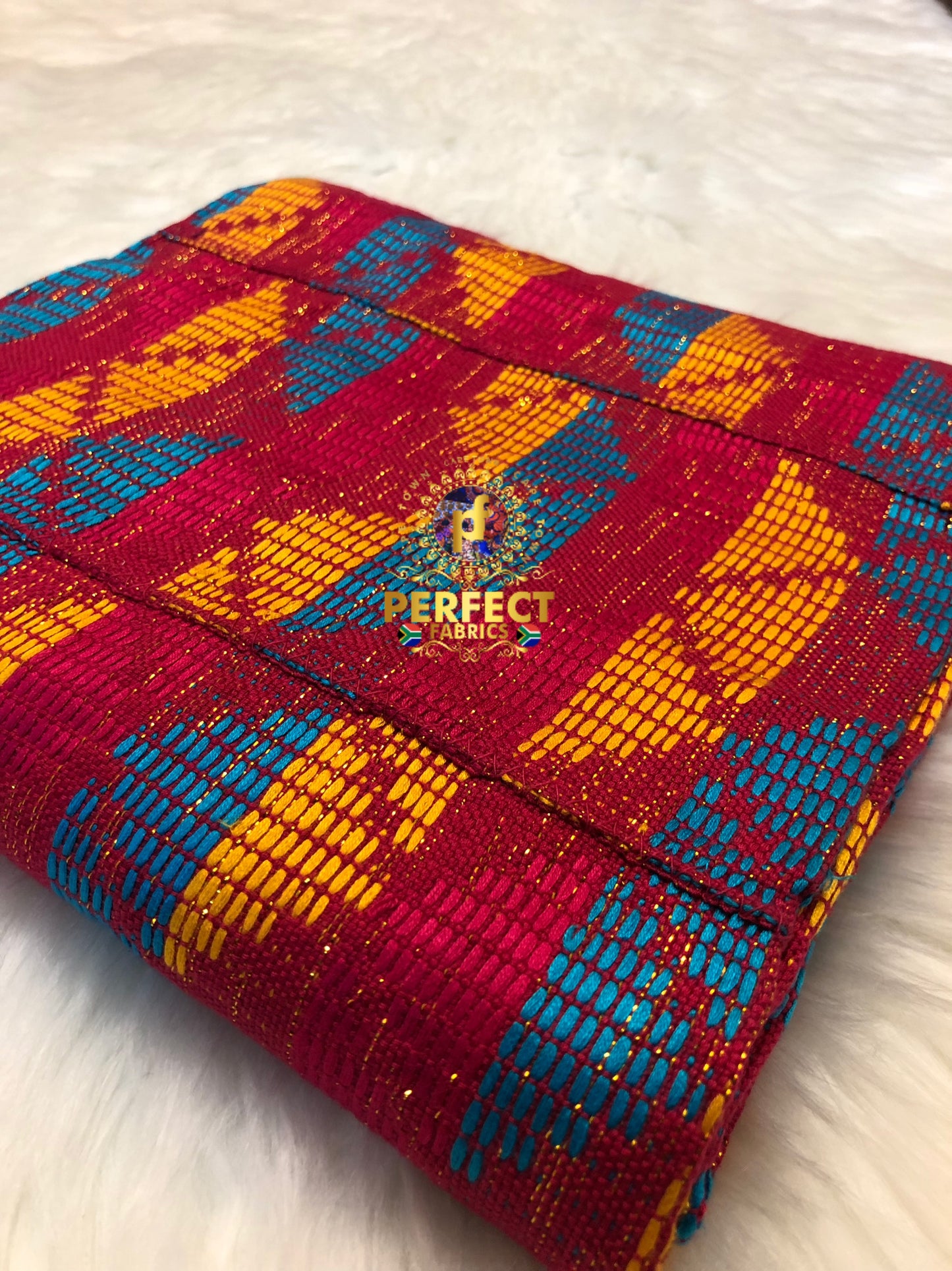Unique Ashanti Kente