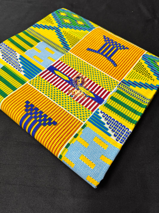 Unique Cotton Kente