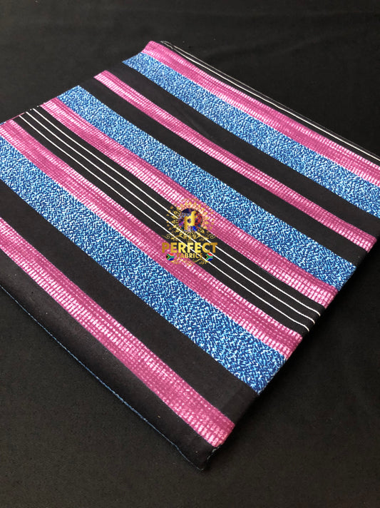 Unique Cotton Fugu Kente Ankara