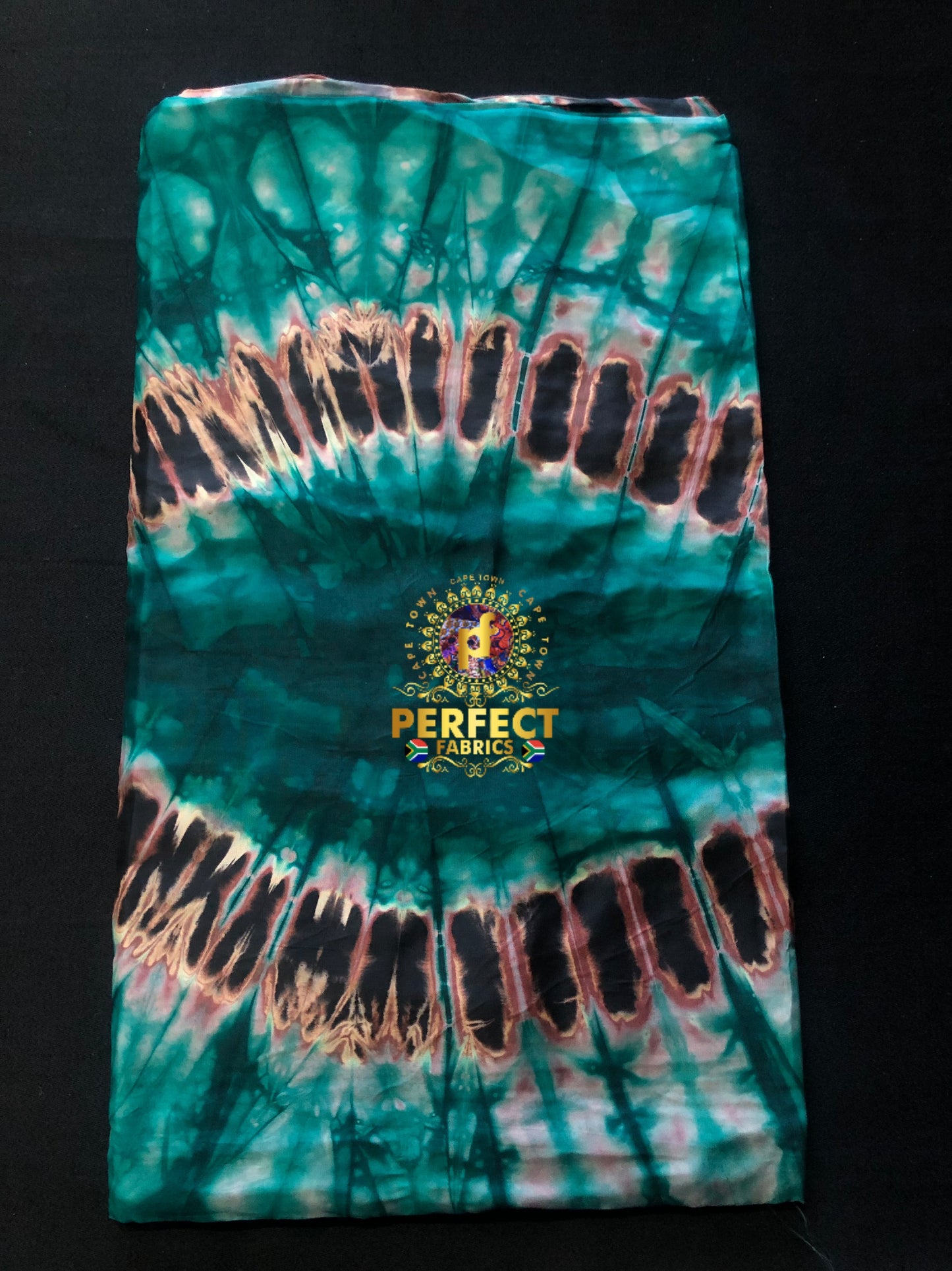 Green Silk Adire