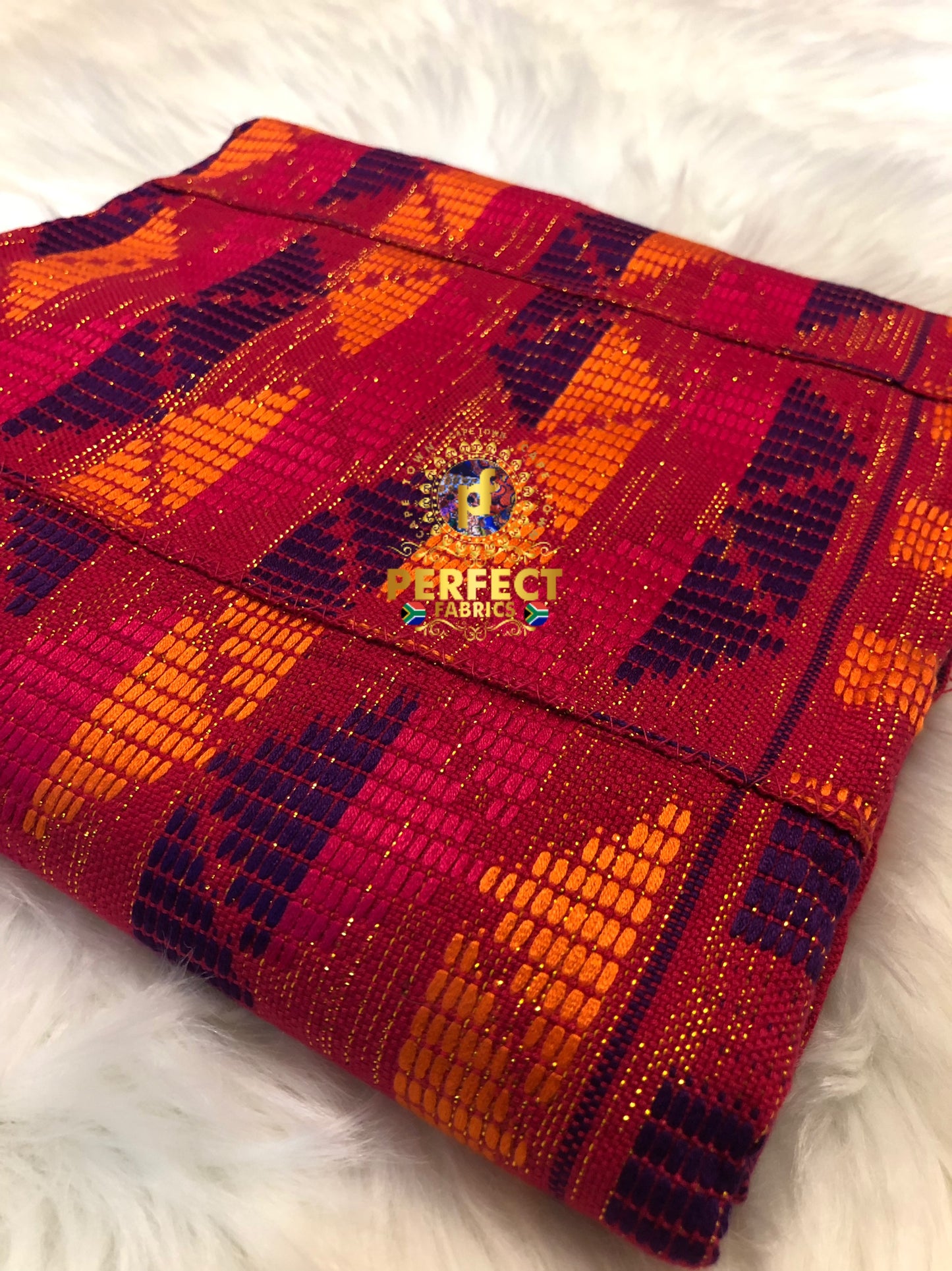 Unique Ashanti Kente