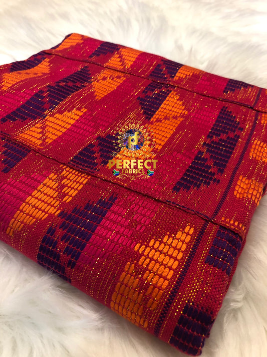 Unique Ashanti Kente