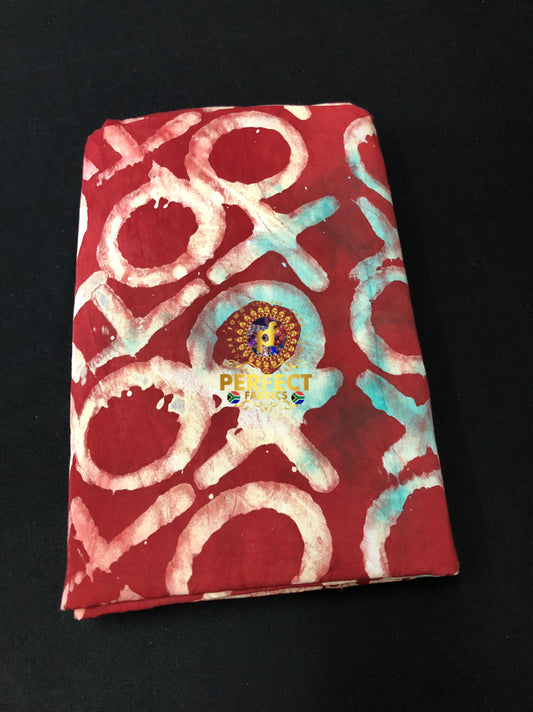 Unique Adire Soft Crepe