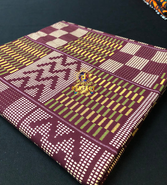 Unique Cotton Kente