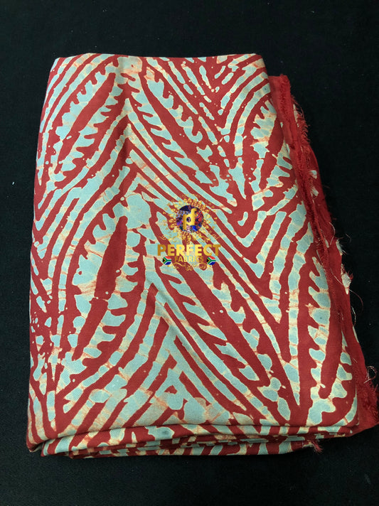 Unique Adire Soft Crepe