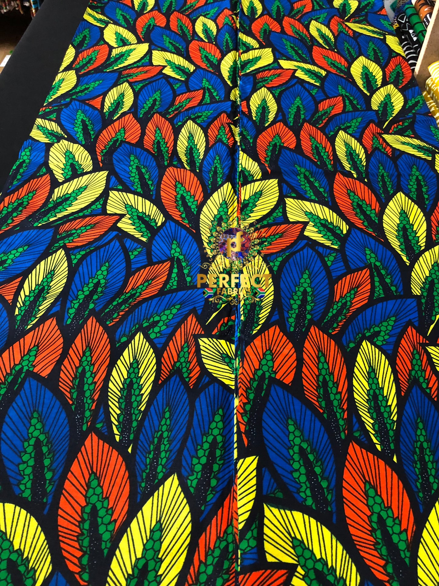Colorful Cotton Ankara