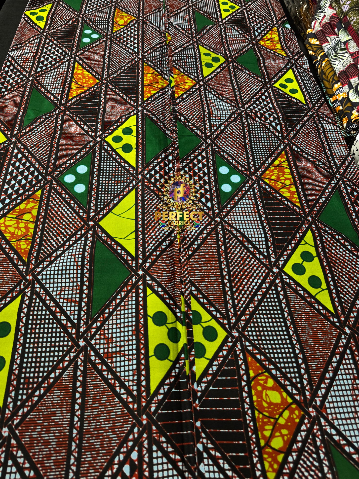 Unique Cotton Ankara