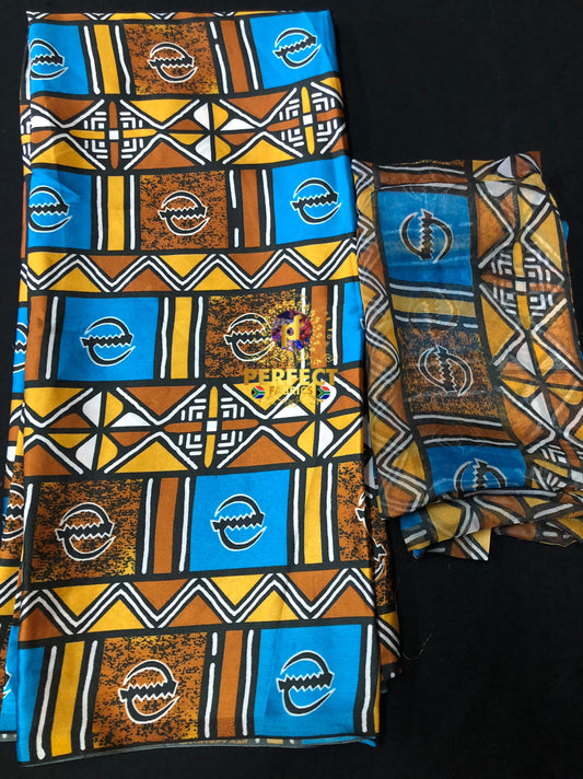 Adinkra Silk Set