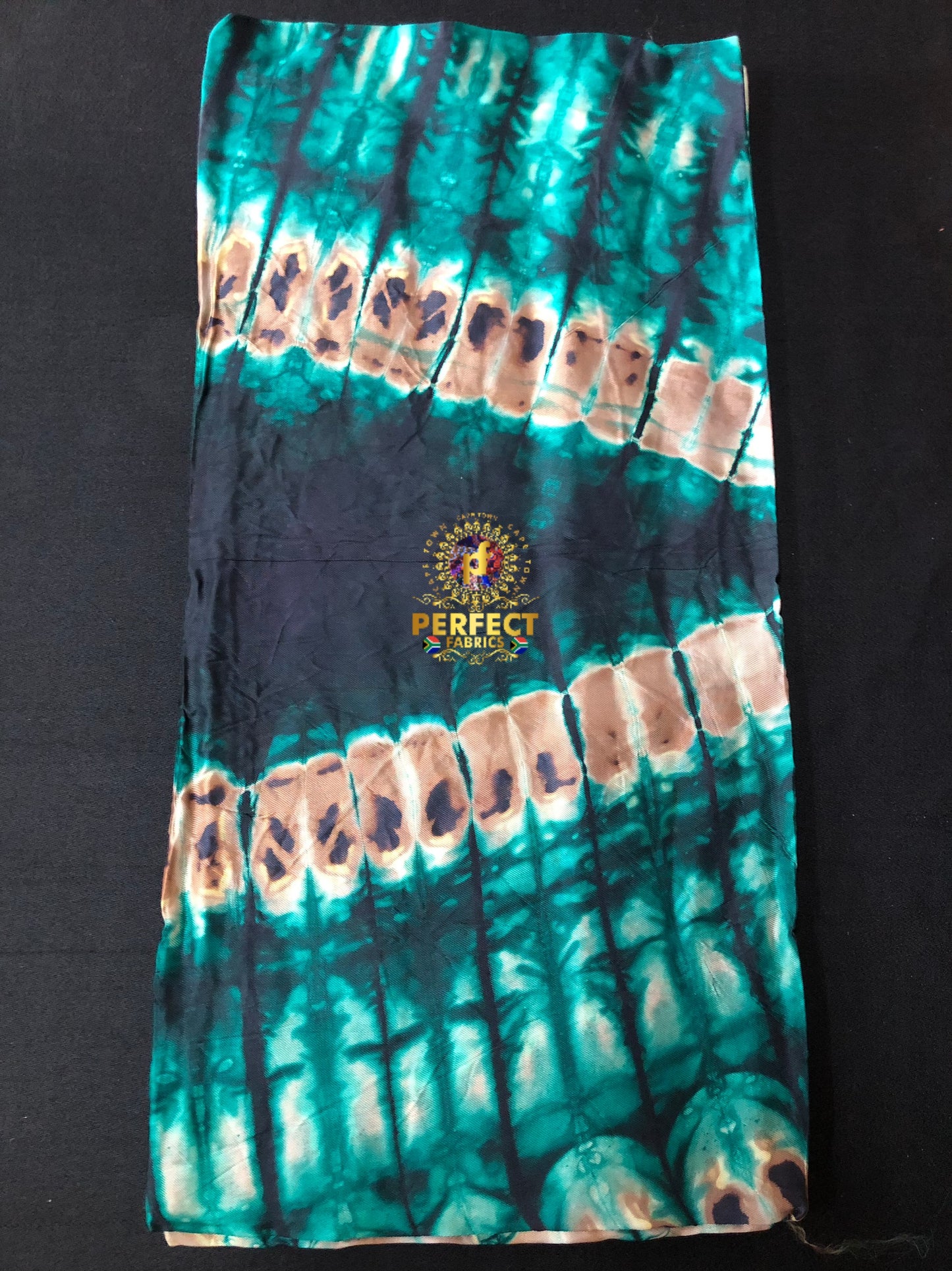 Green Silk Adire