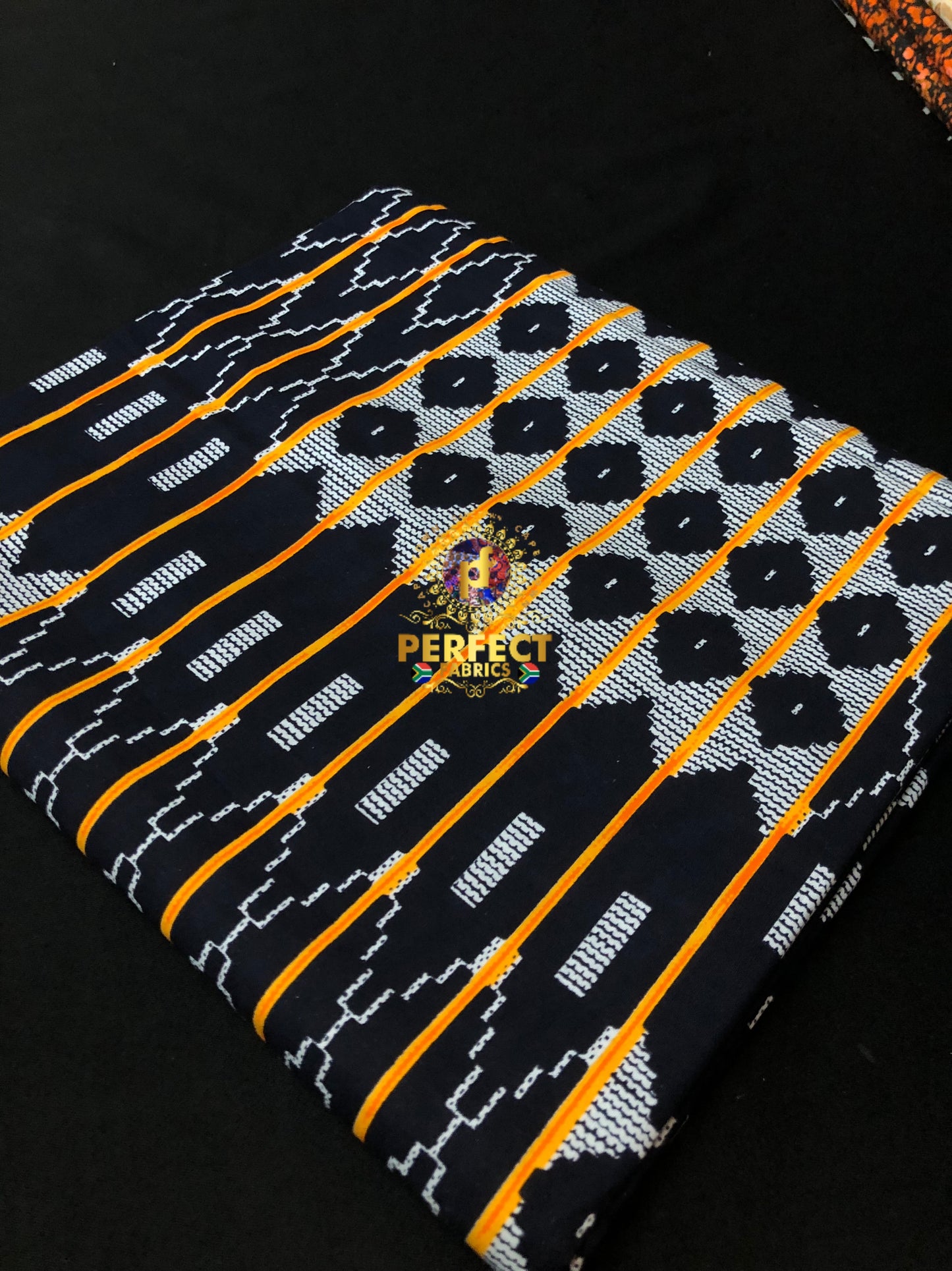 Unique Cotton Kente