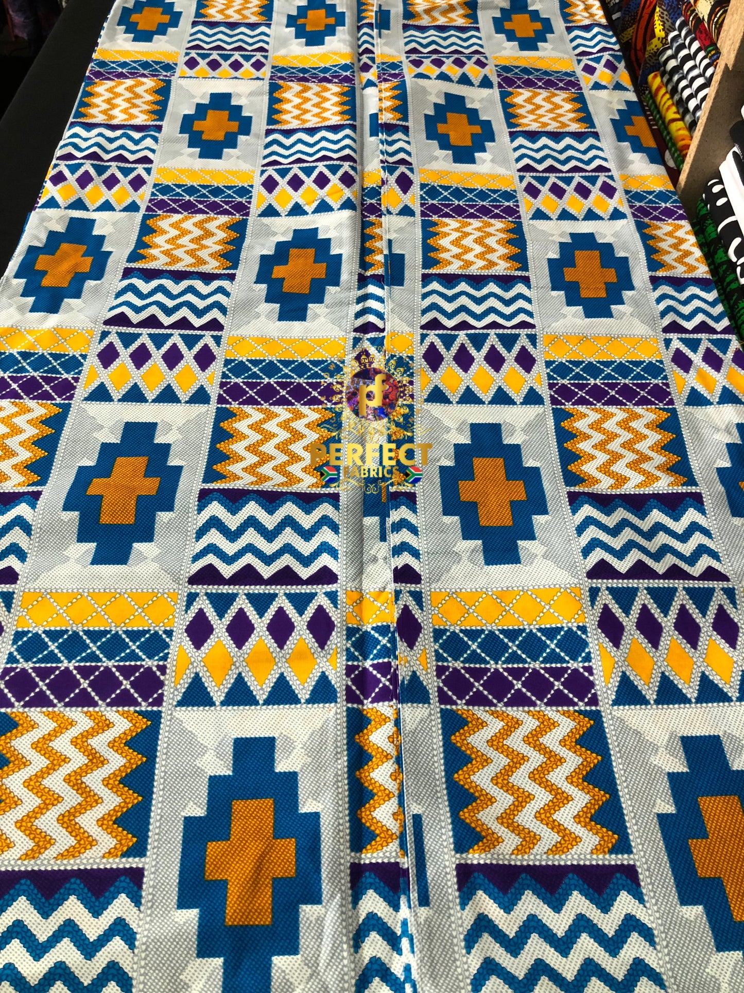 Unique Cotton Kente