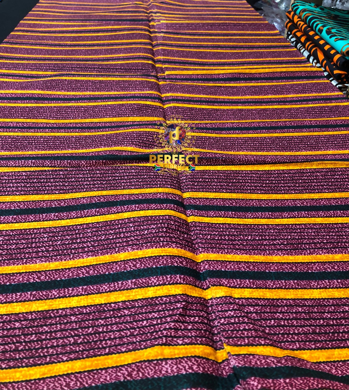 Unique Cotton Fugu Kente Ankara