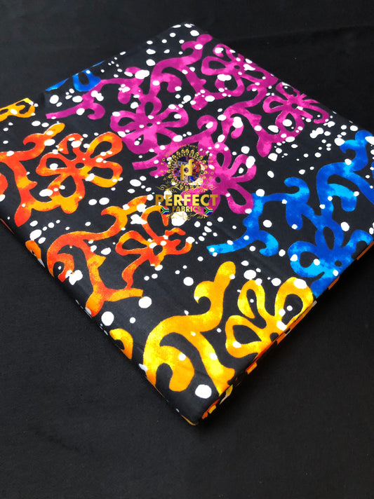 Colorful Cotton Ankara
