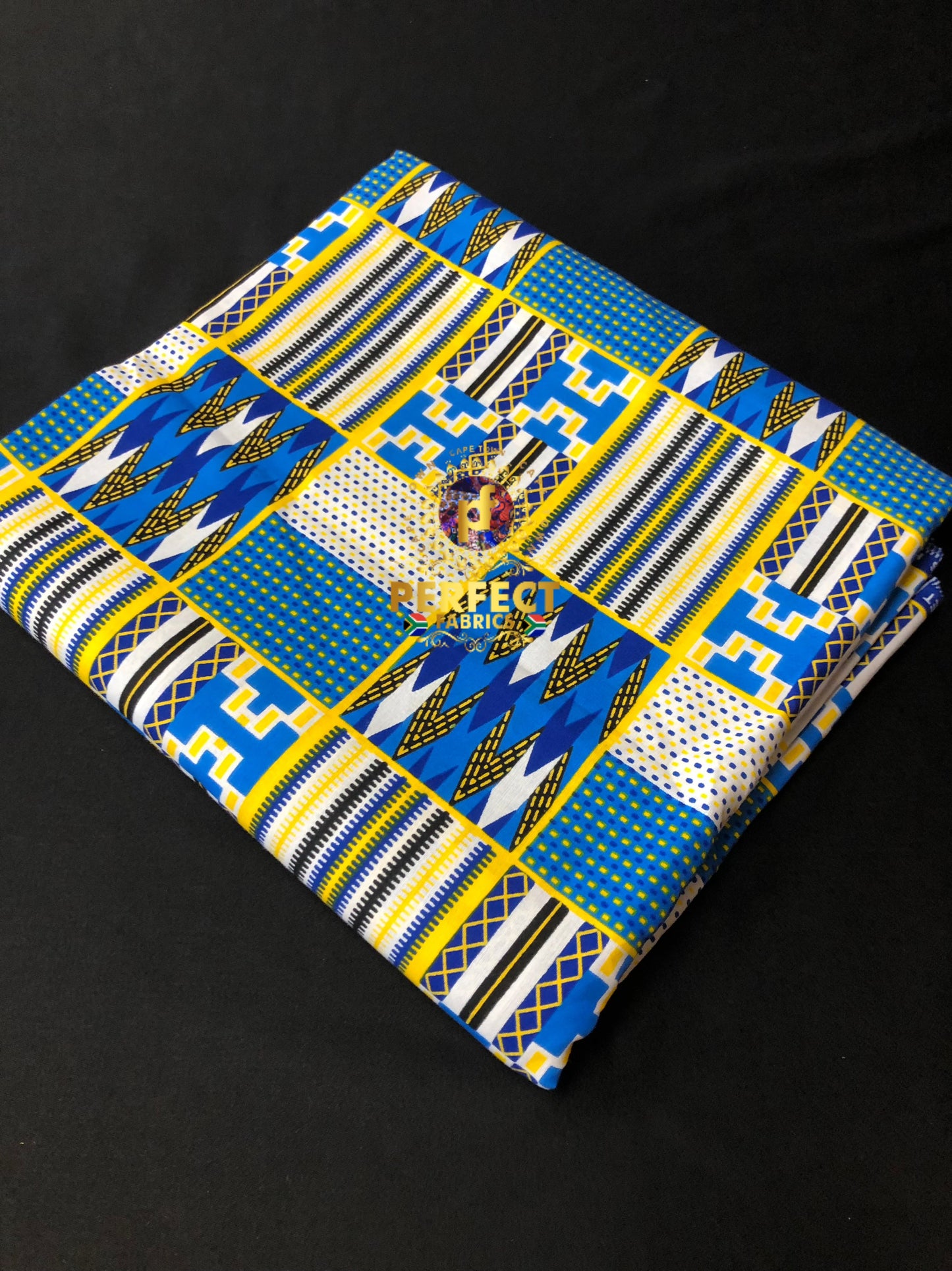 Unique Cotton Kente