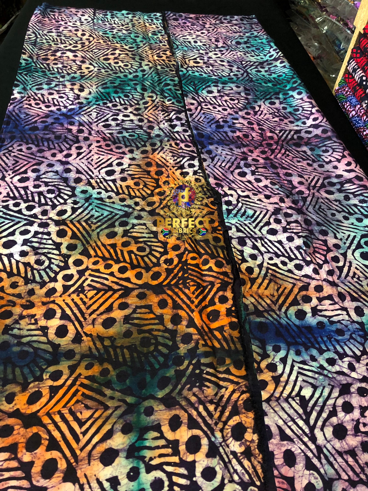 Unique Adire Soft Crepe