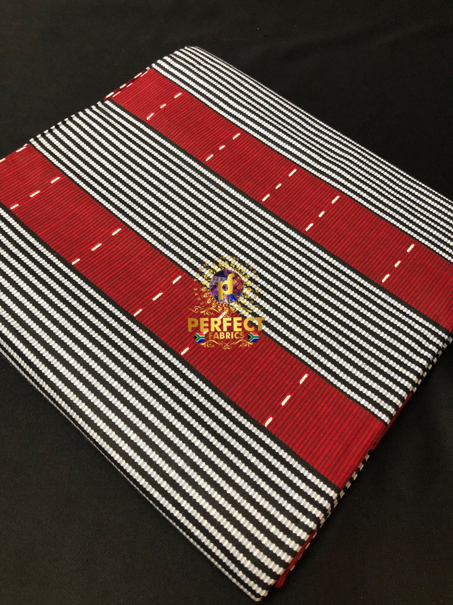 Unique Cotton Fugu Kente Ankara