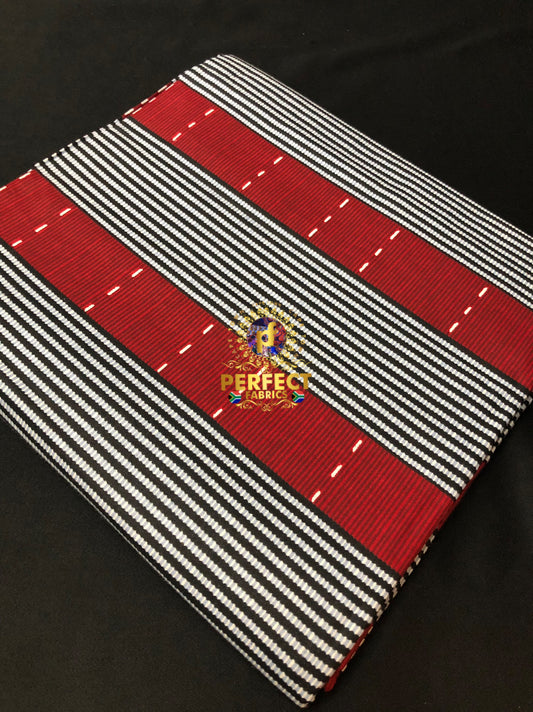 Unique Cotton Fugu Kente Ankara