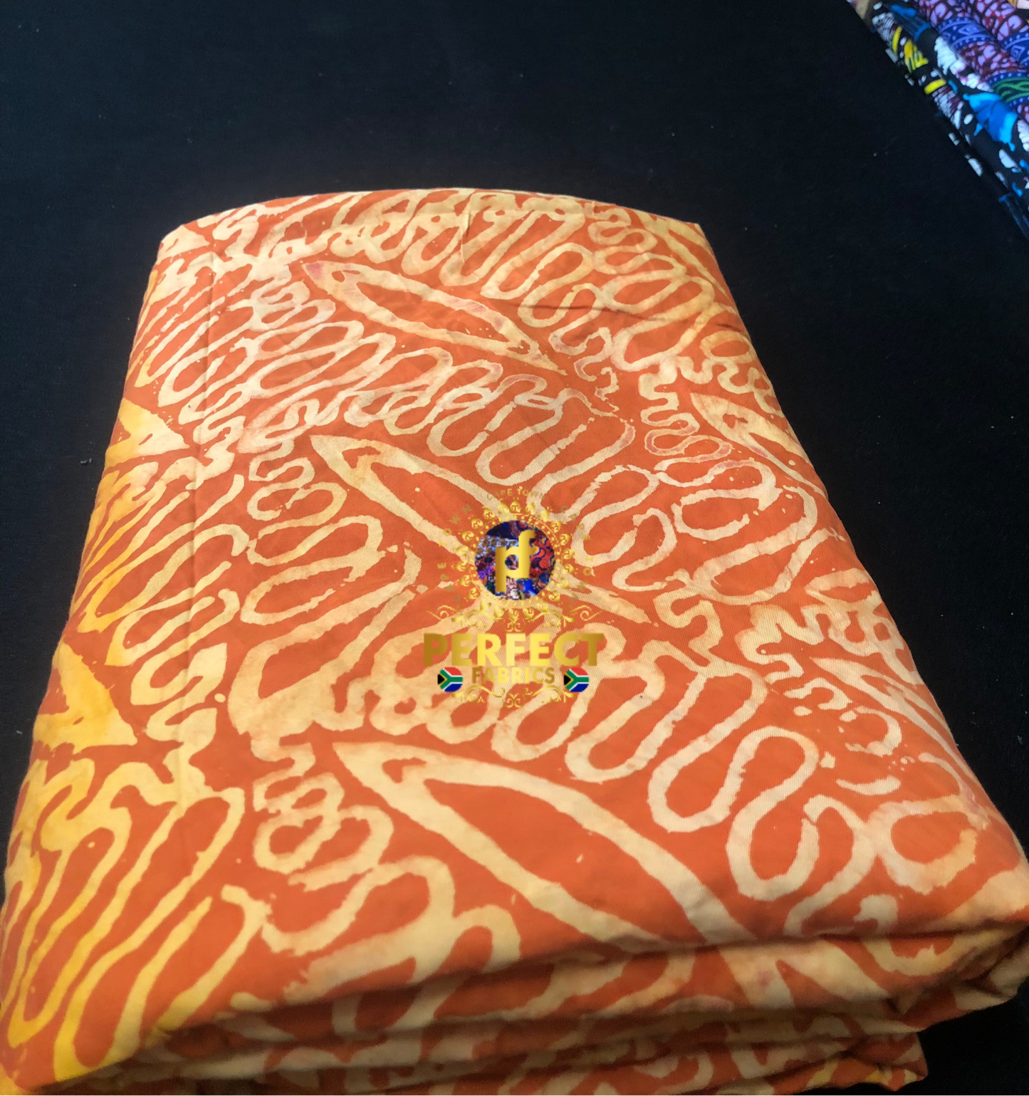 Unique Adire Soft Crepe