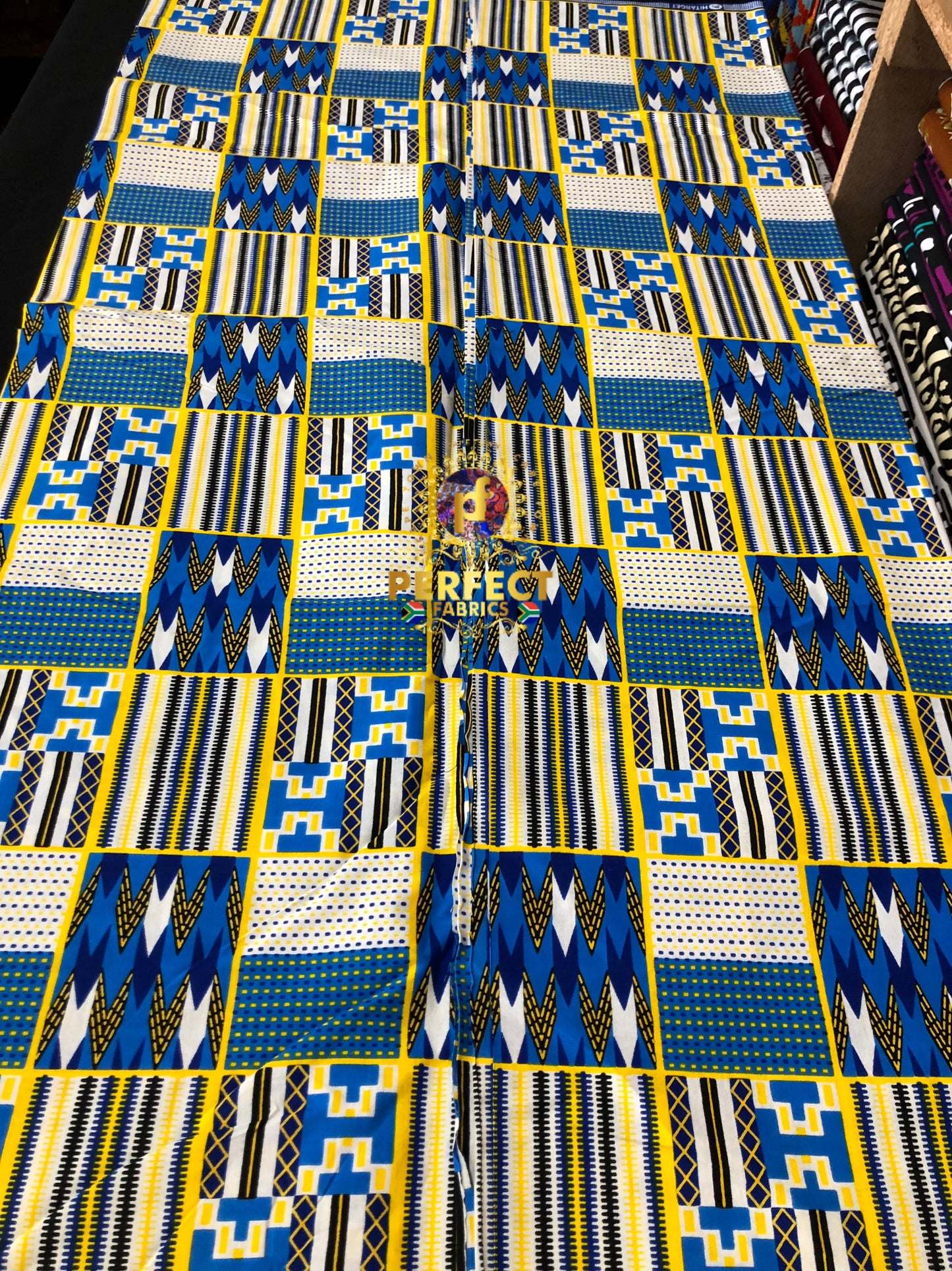 Unique Cotton Kente