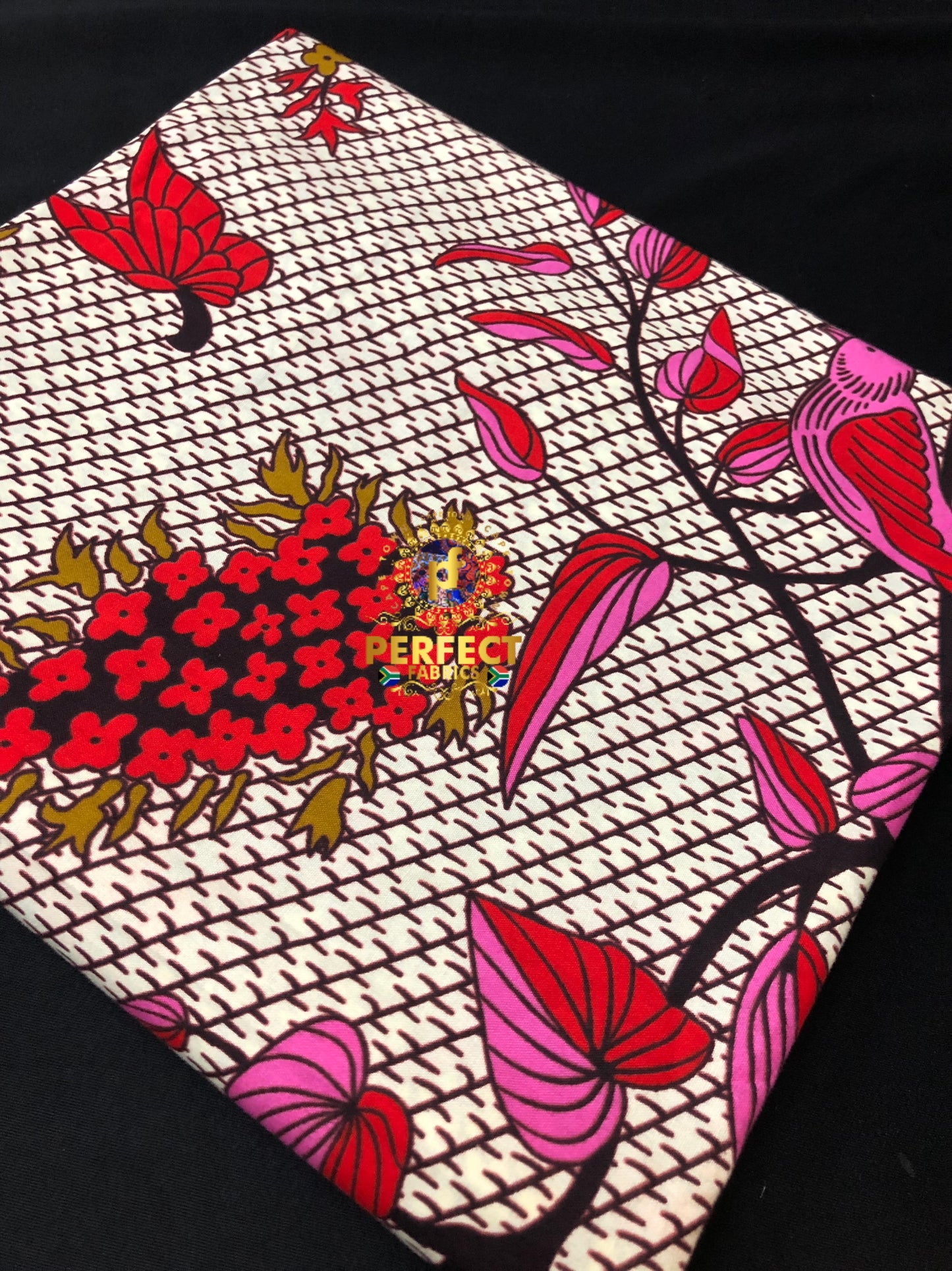 Unique Whimsical Cotton Ankara