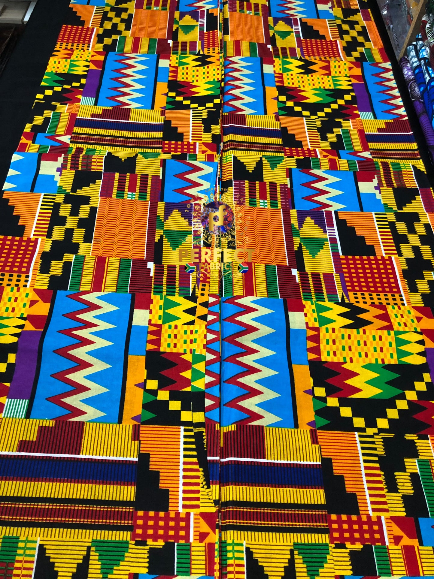 Unique Cotton Kente