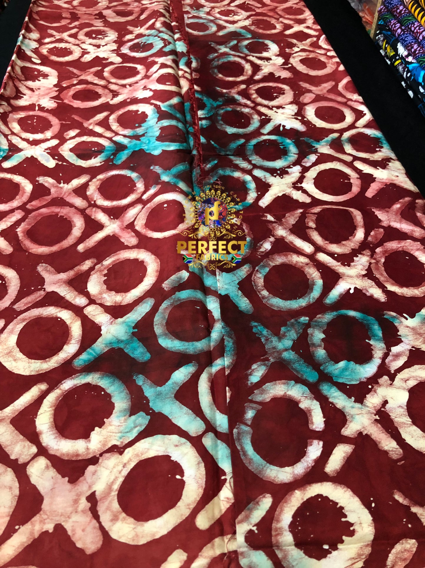 Unique Adire Soft Crepe