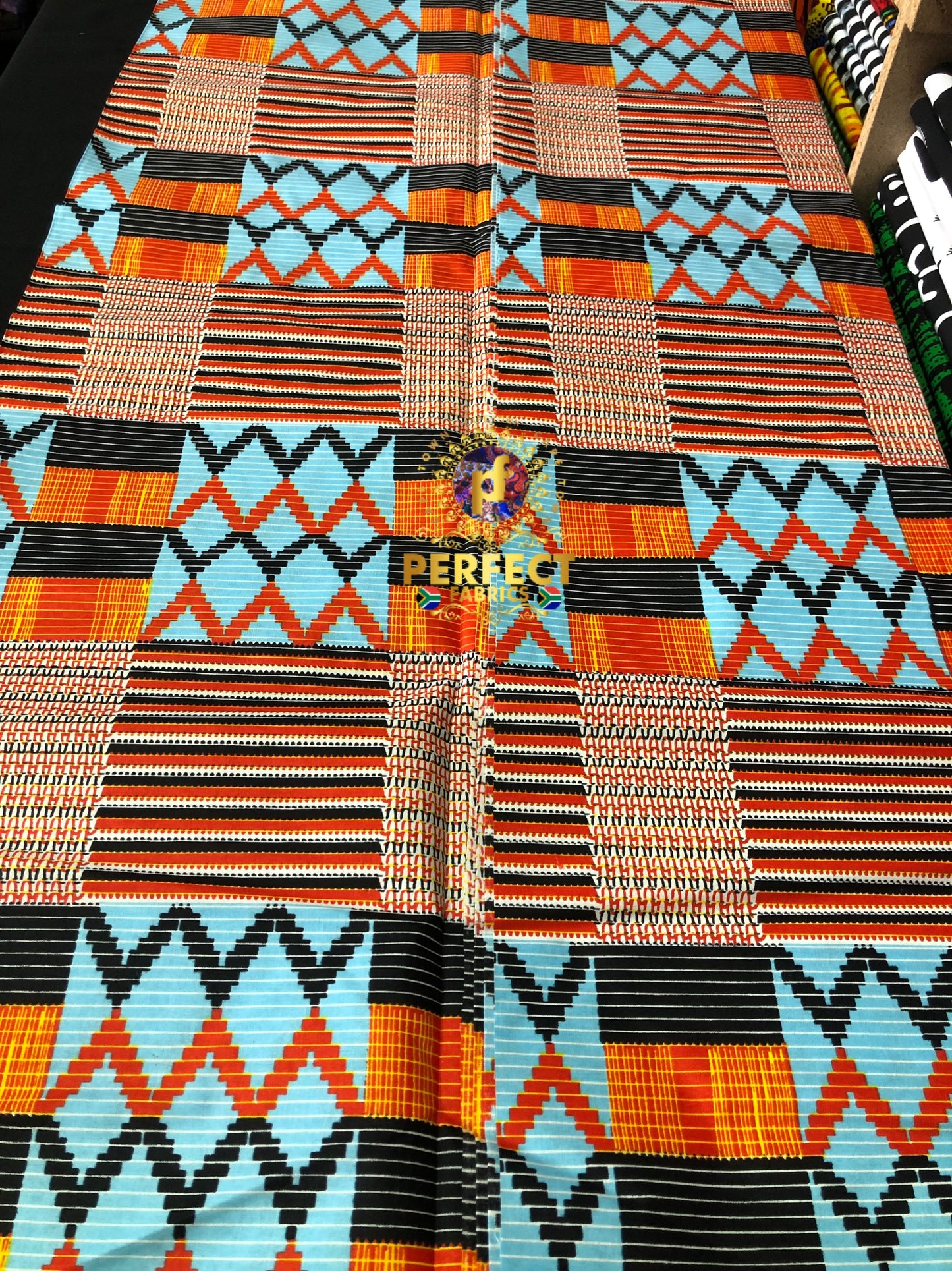 Unique Cotton Kente