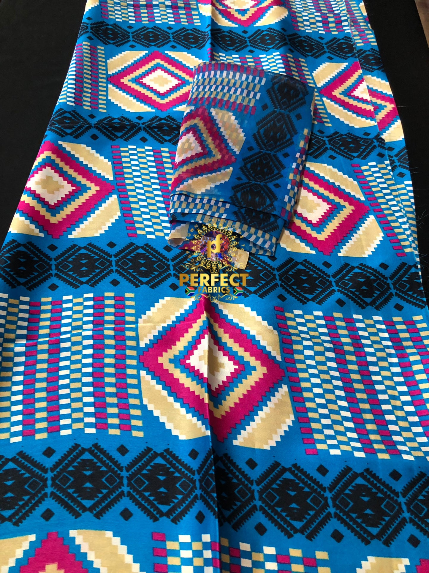 Kente Silk Set