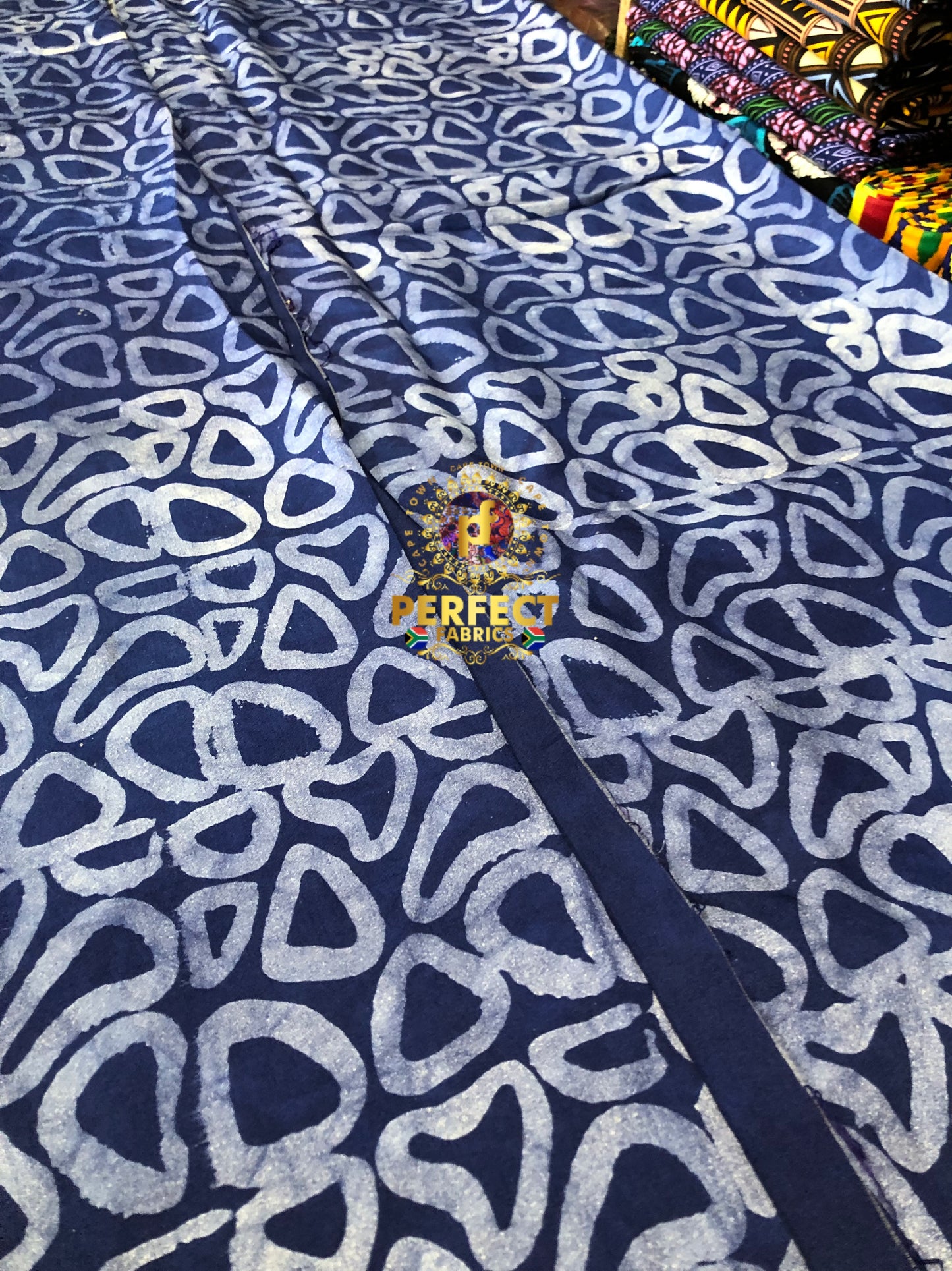 Unique Adire Soft Crepe