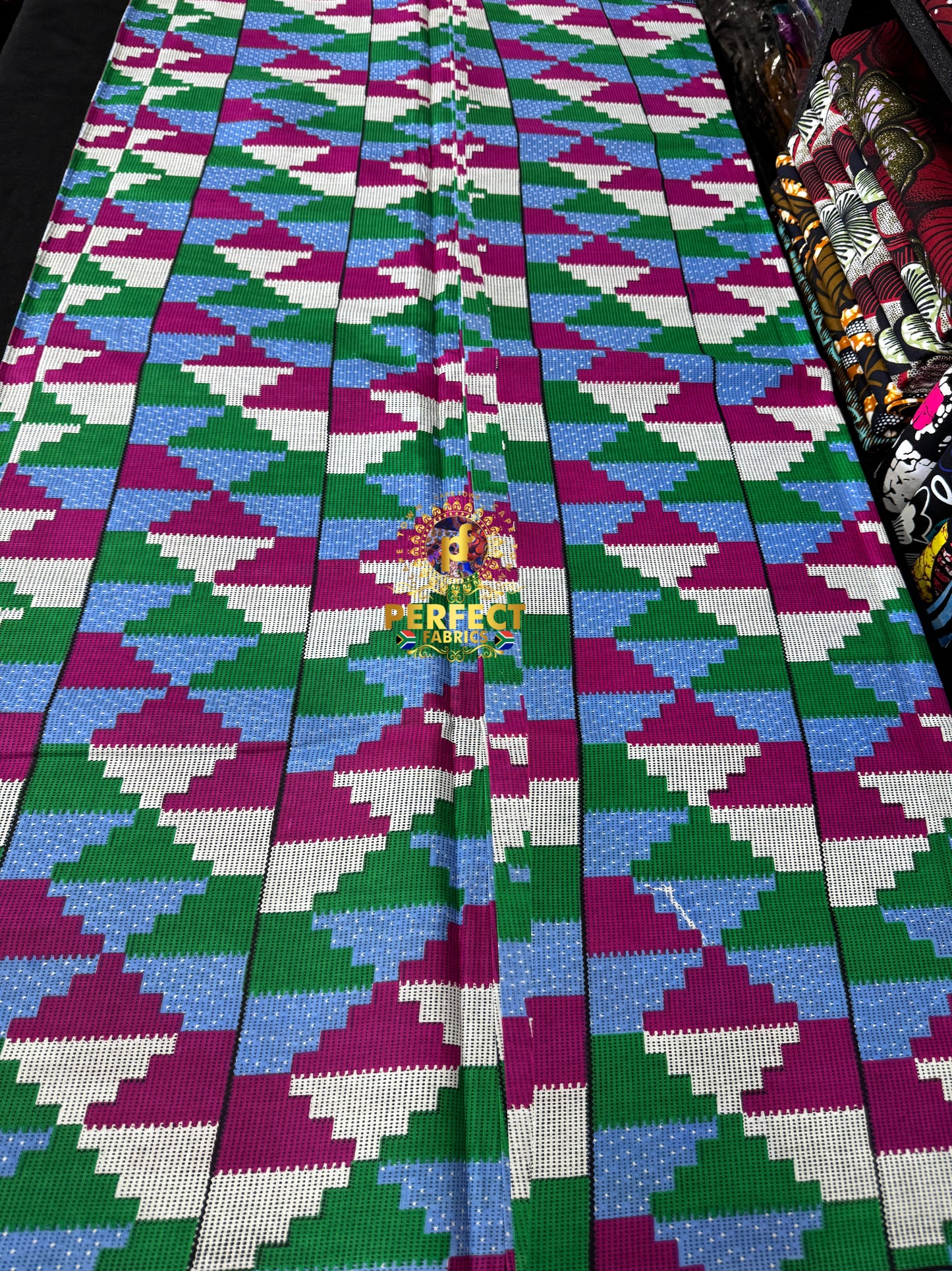 Unique Cotton Kente