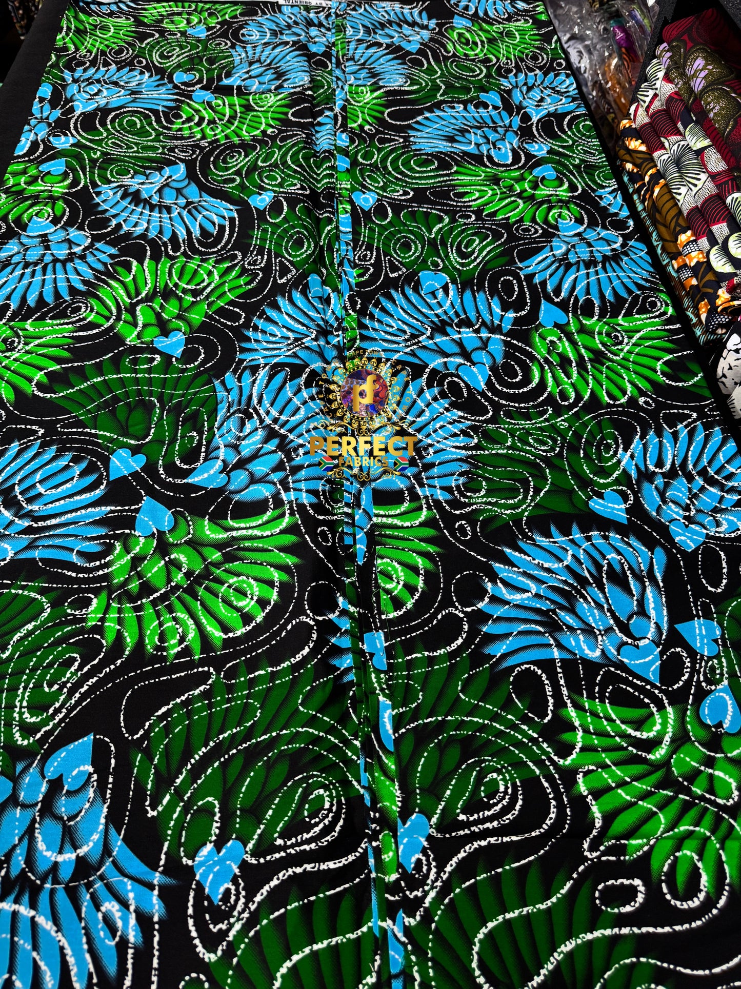 Unique Cotton Ankara