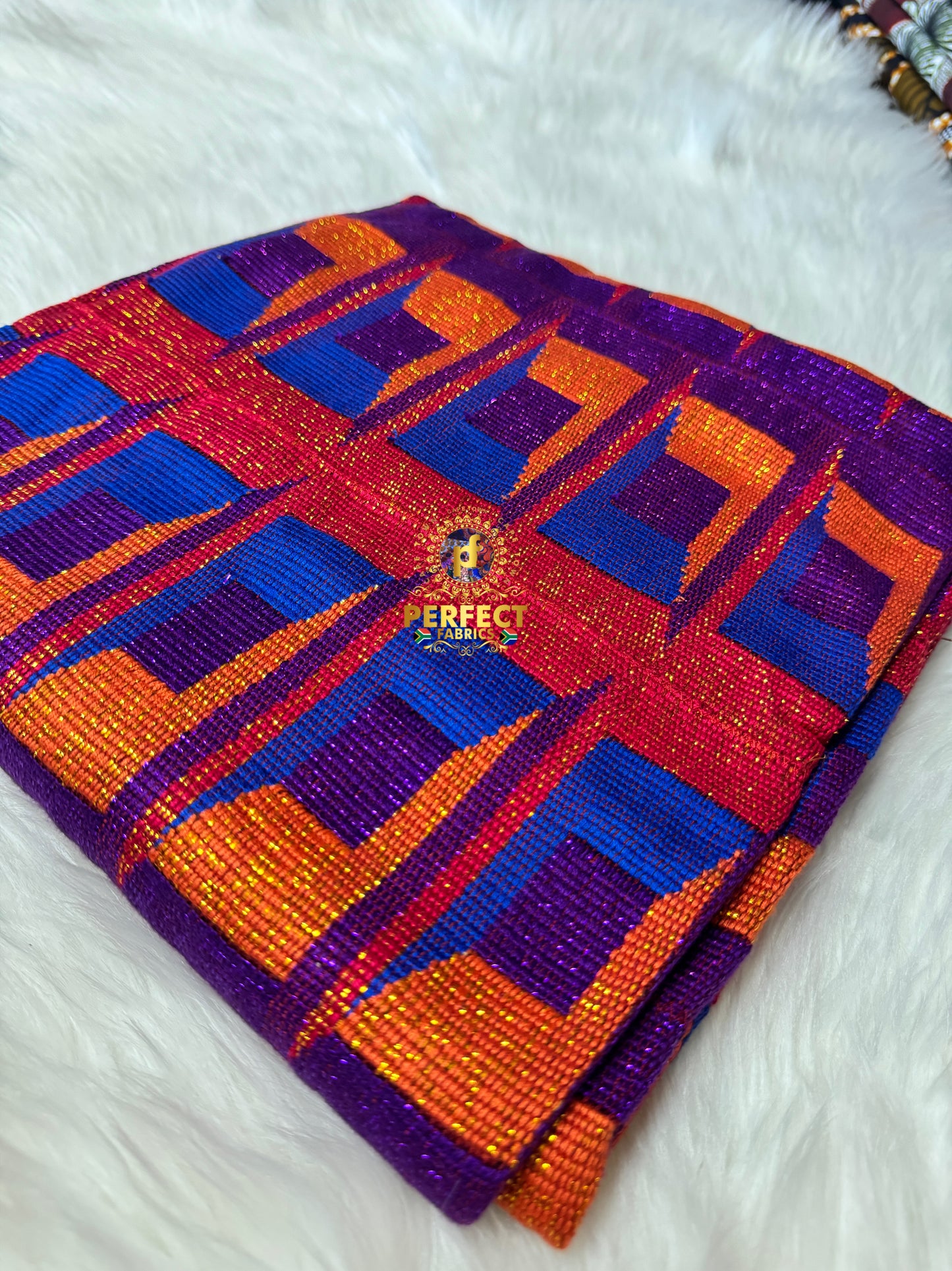 Unique Ashanti Kente