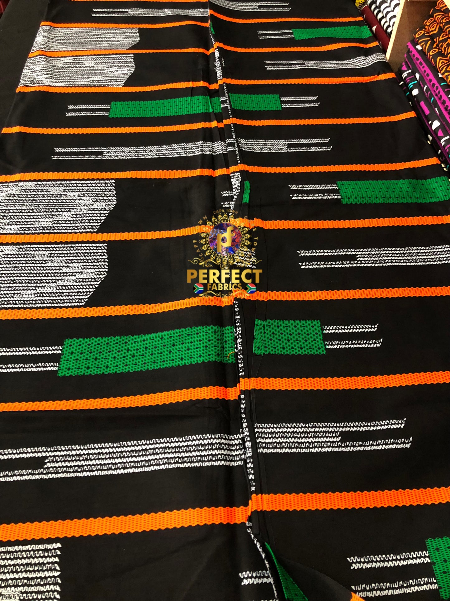 Unique Cotton Kente