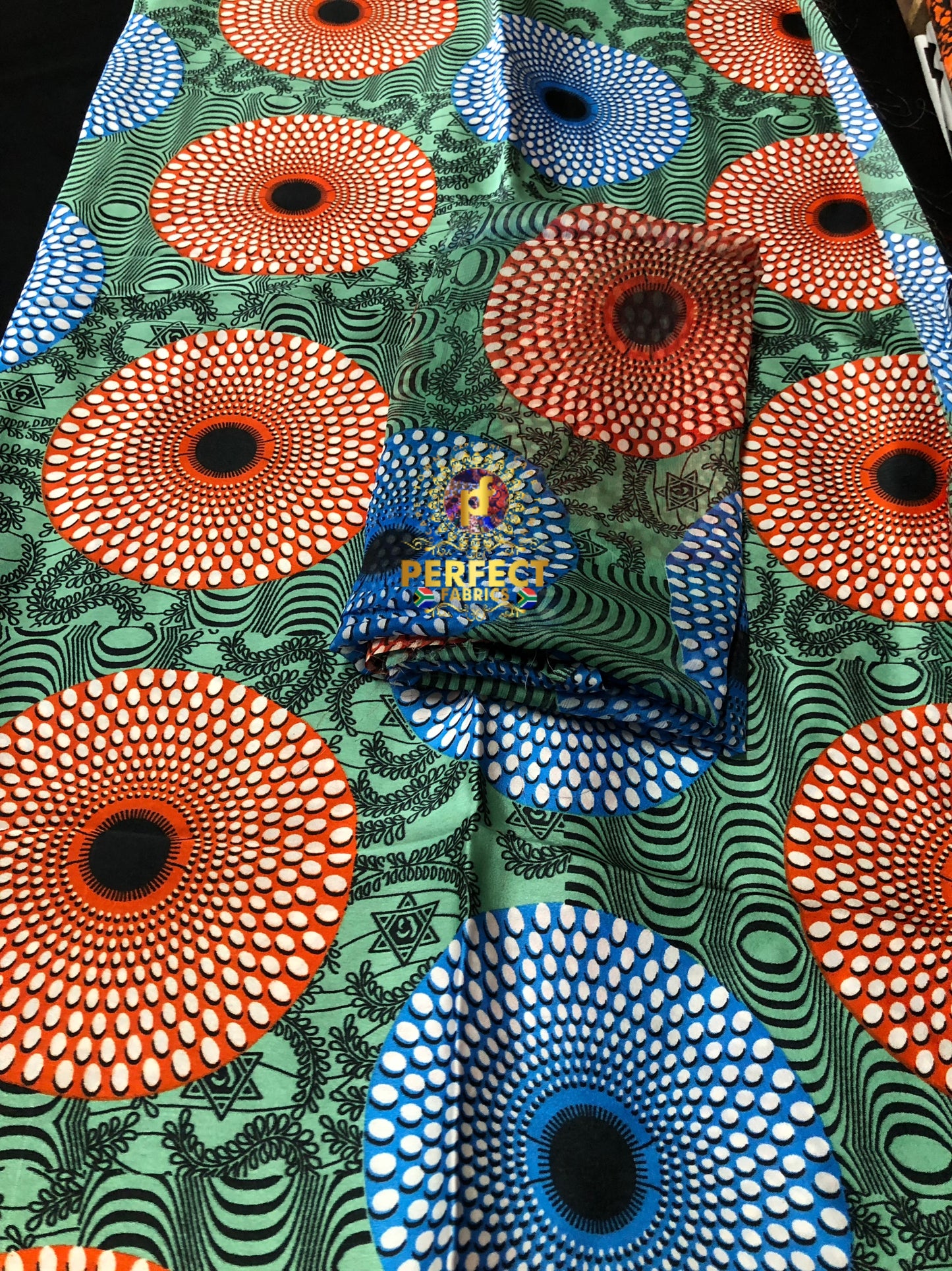 Vintage Ankara Silk Set